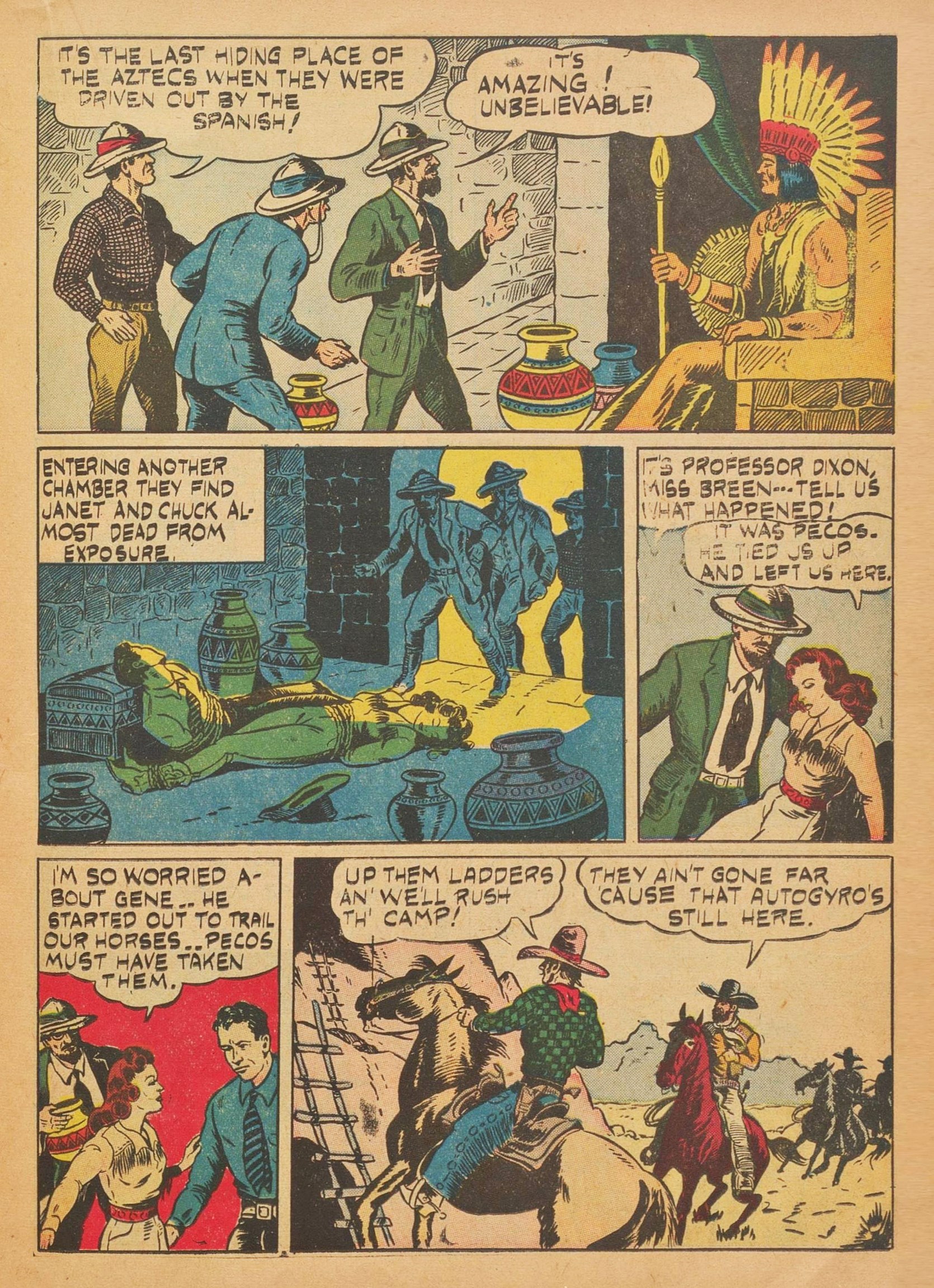 Read online Gene Autry Comics comic -  Issue #3 - 29