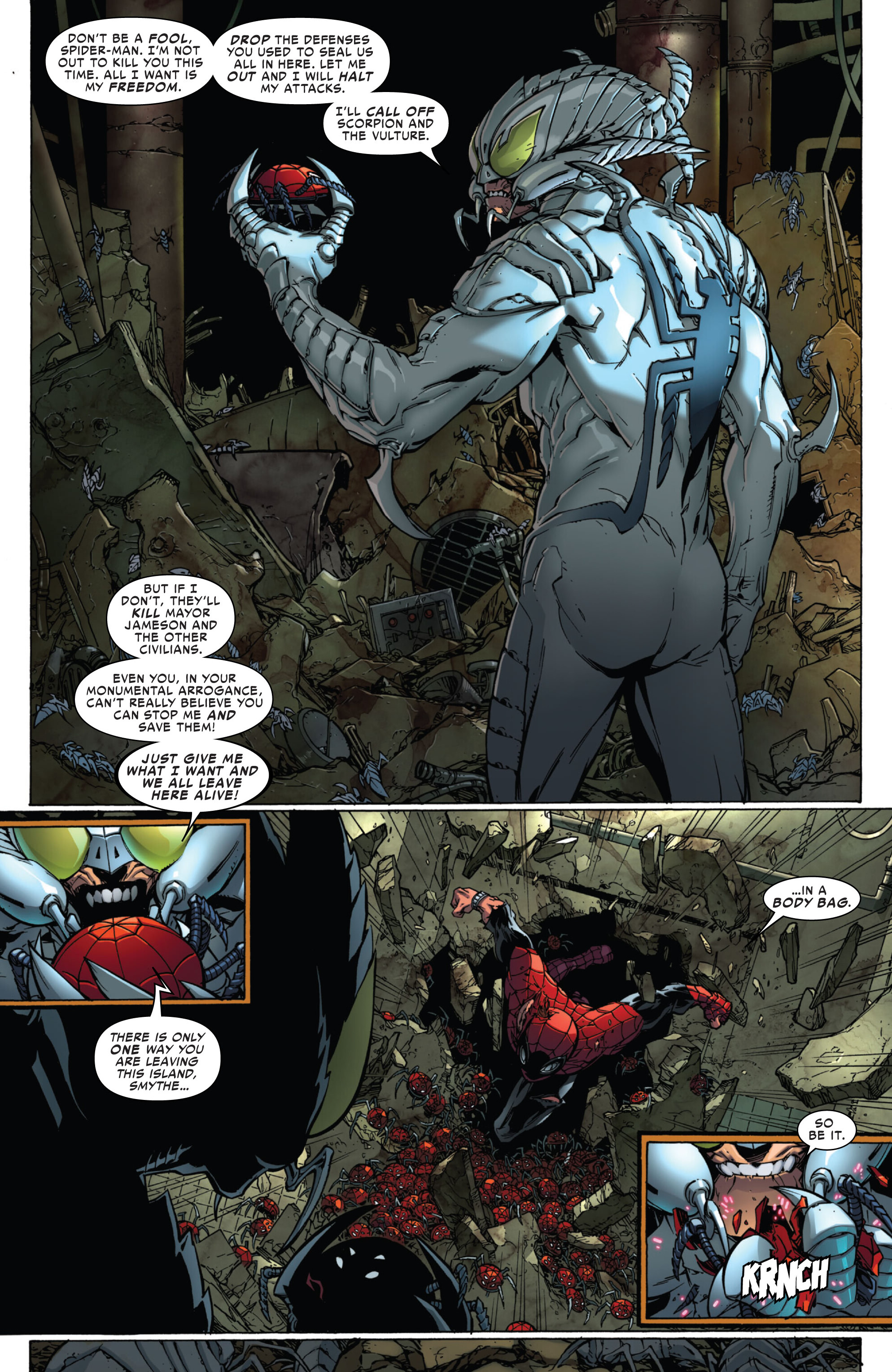 Read online Superior Spider-Man Omnibus comic -  Issue # TPB (Part 4) - 83