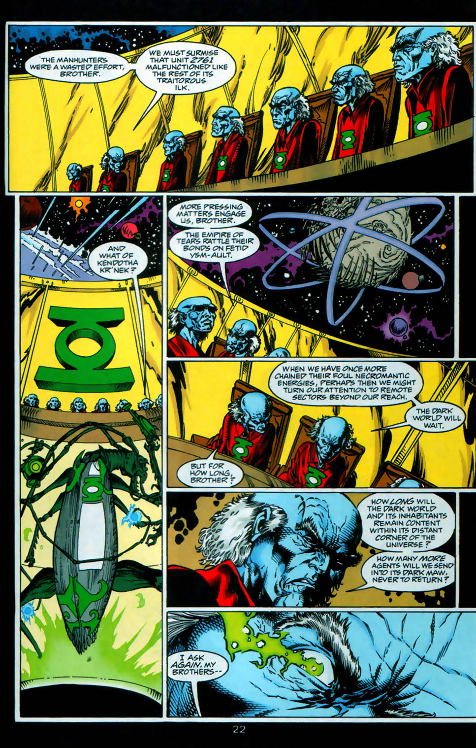 Read online Green Lantern 80-Page Giant comic -  Issue #3 - 24