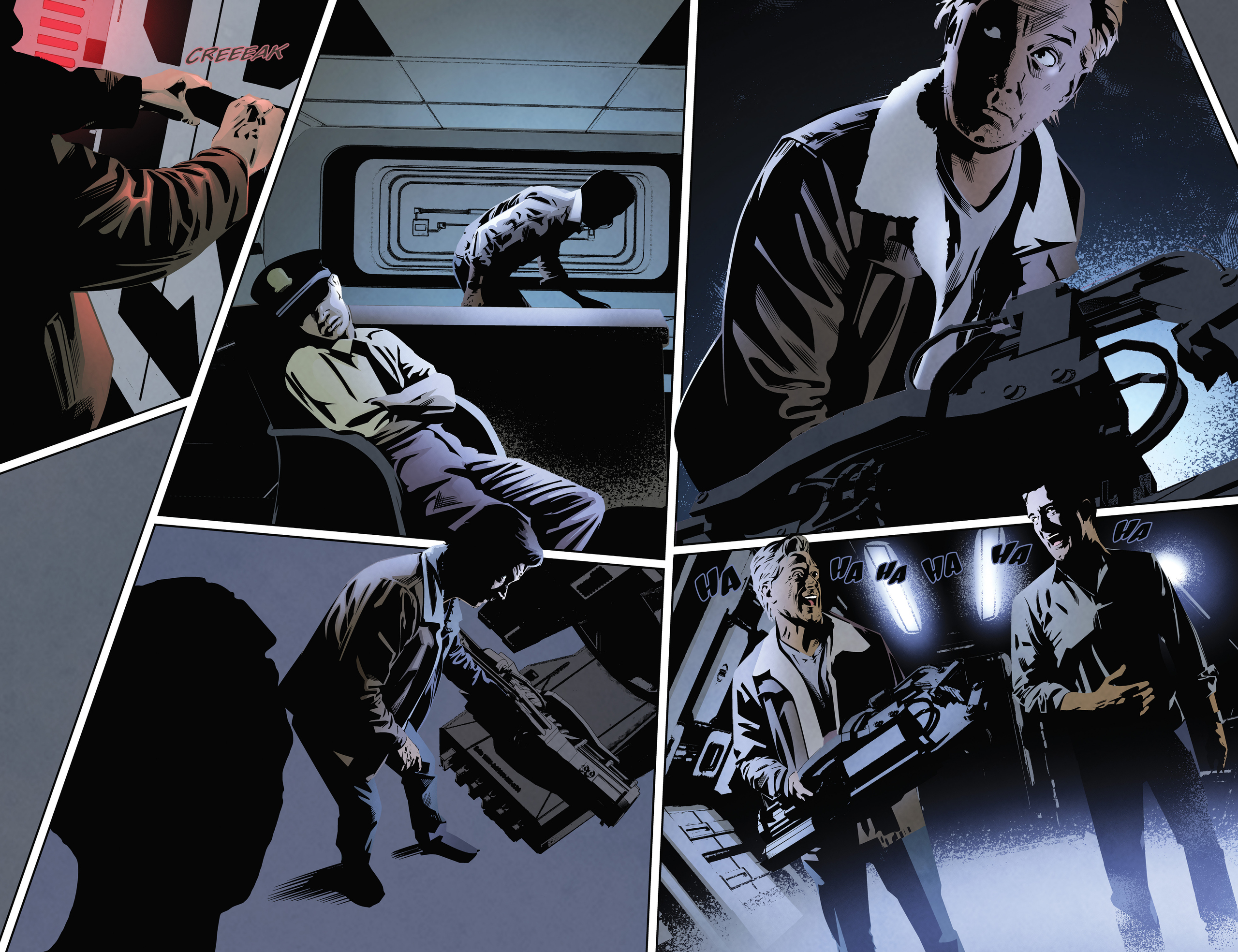 Read online Tales of Science Fiction: Interference Pattern comic -  Issue #4 - 18