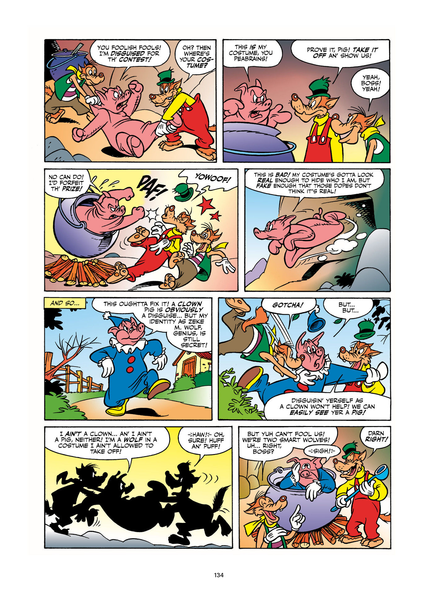 Read online Disney One Saturday Morning Adventures comic -  Issue # TPB (Part 2) - 34