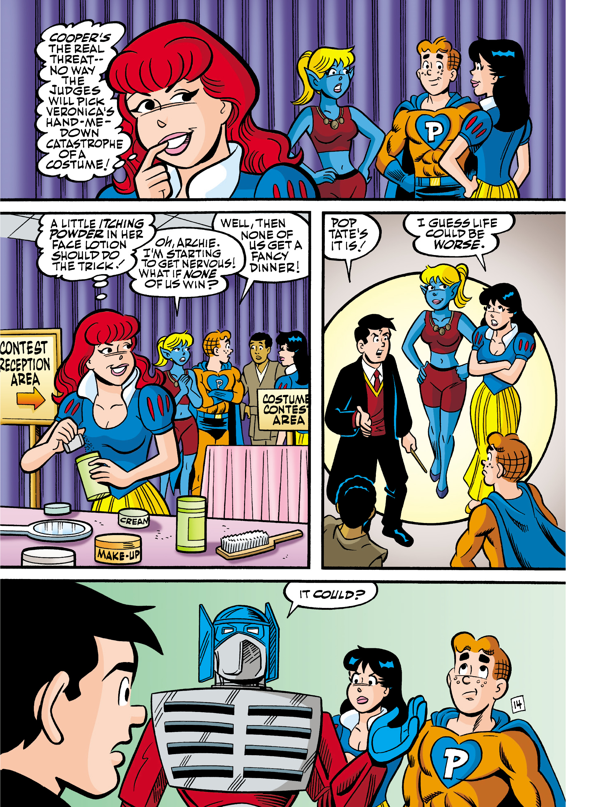 Read online Archie Showcase Digest comic -  Issue # TPB 13 (Part 2) - 37