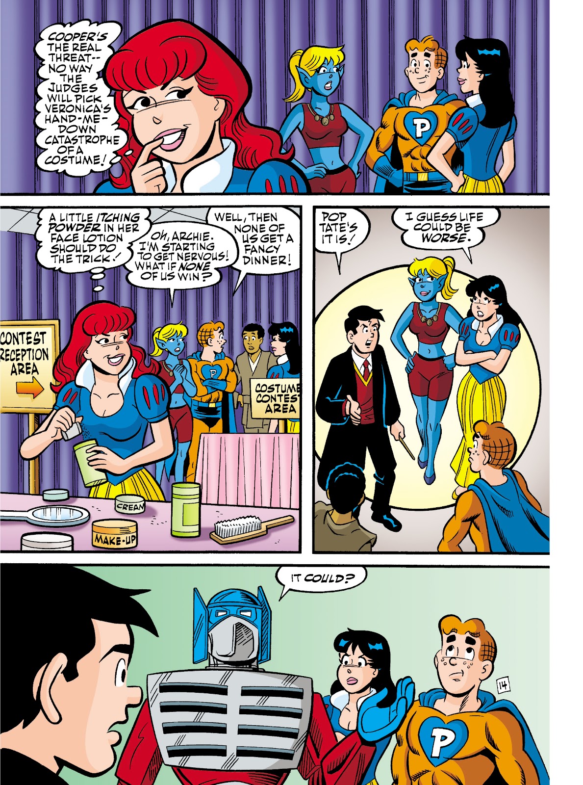 Archie Showcase Digest issue TPB 13 (Part 2) - Page 37