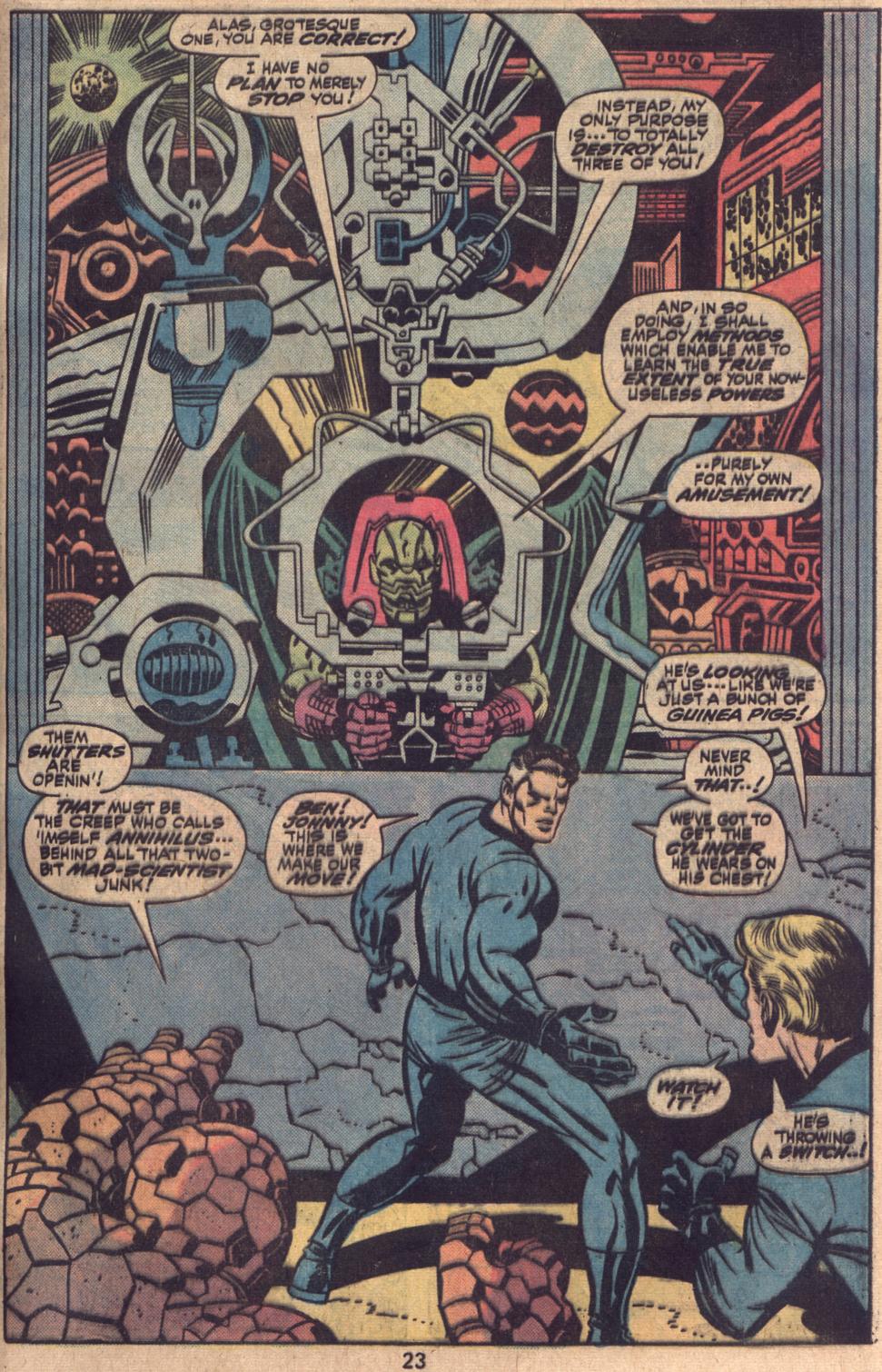 Read online Giant-Size Fantastic Four comic -  Issue #6 - 18