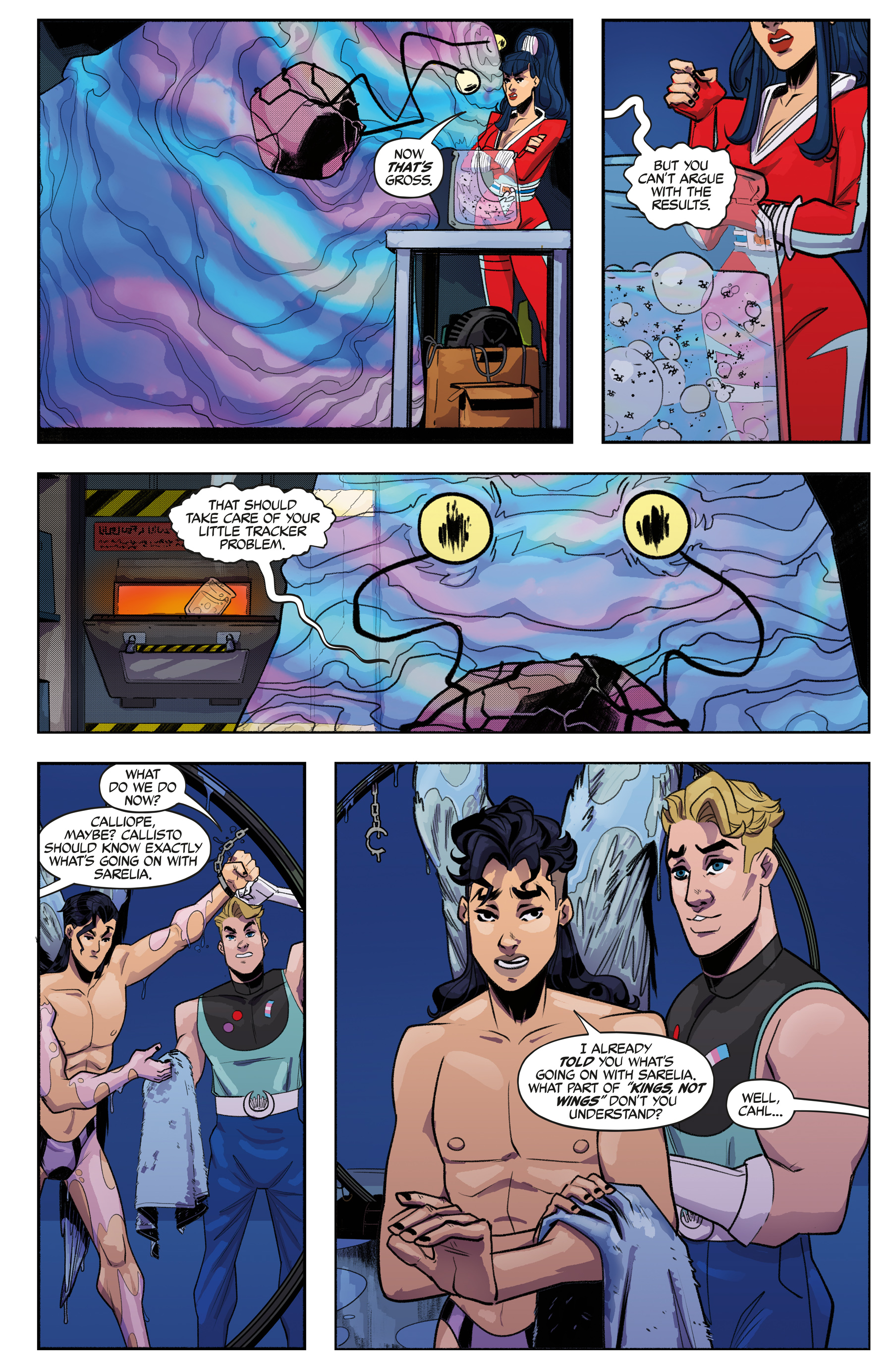 Read online Killer Queens 2 comic -  Issue #2 - 21