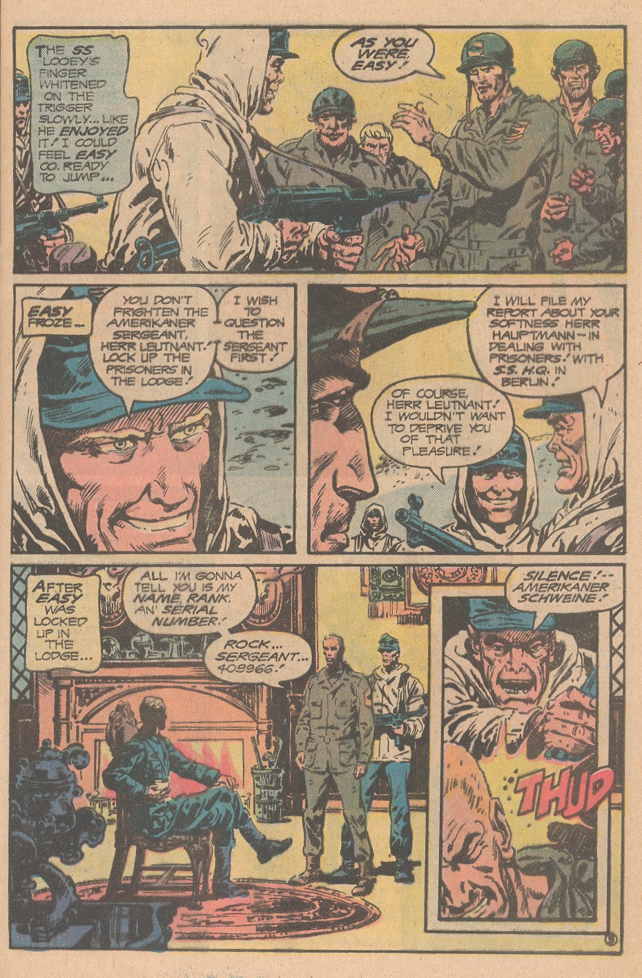 Read online Sgt. Rock comic -  Issue #338 - 6