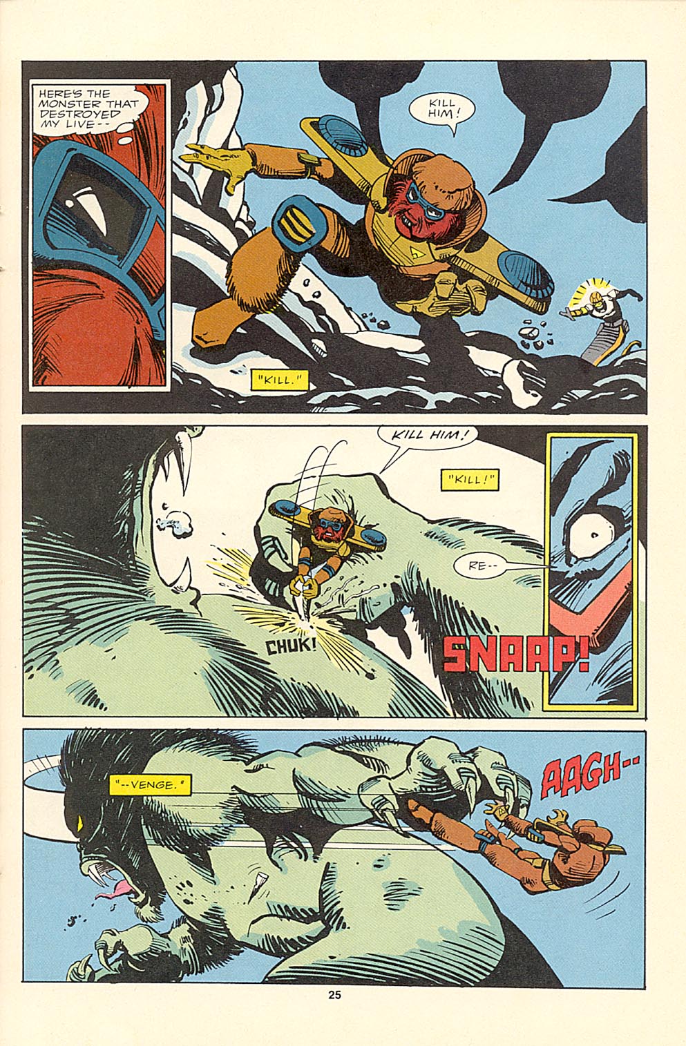 Read online Alien Legion comic -  Issue #19 - 27
