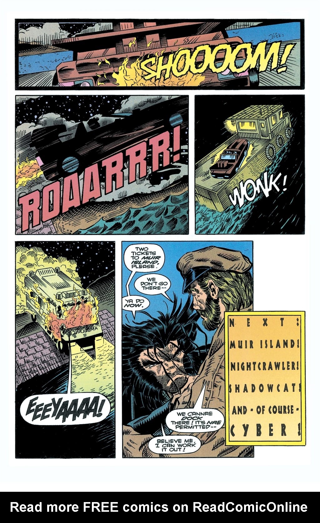 Read online Wolverine Epic Collection: Blood Debt comic -  Issue #Wolverine Epic Collection TPB 7 (Part 2) - 21