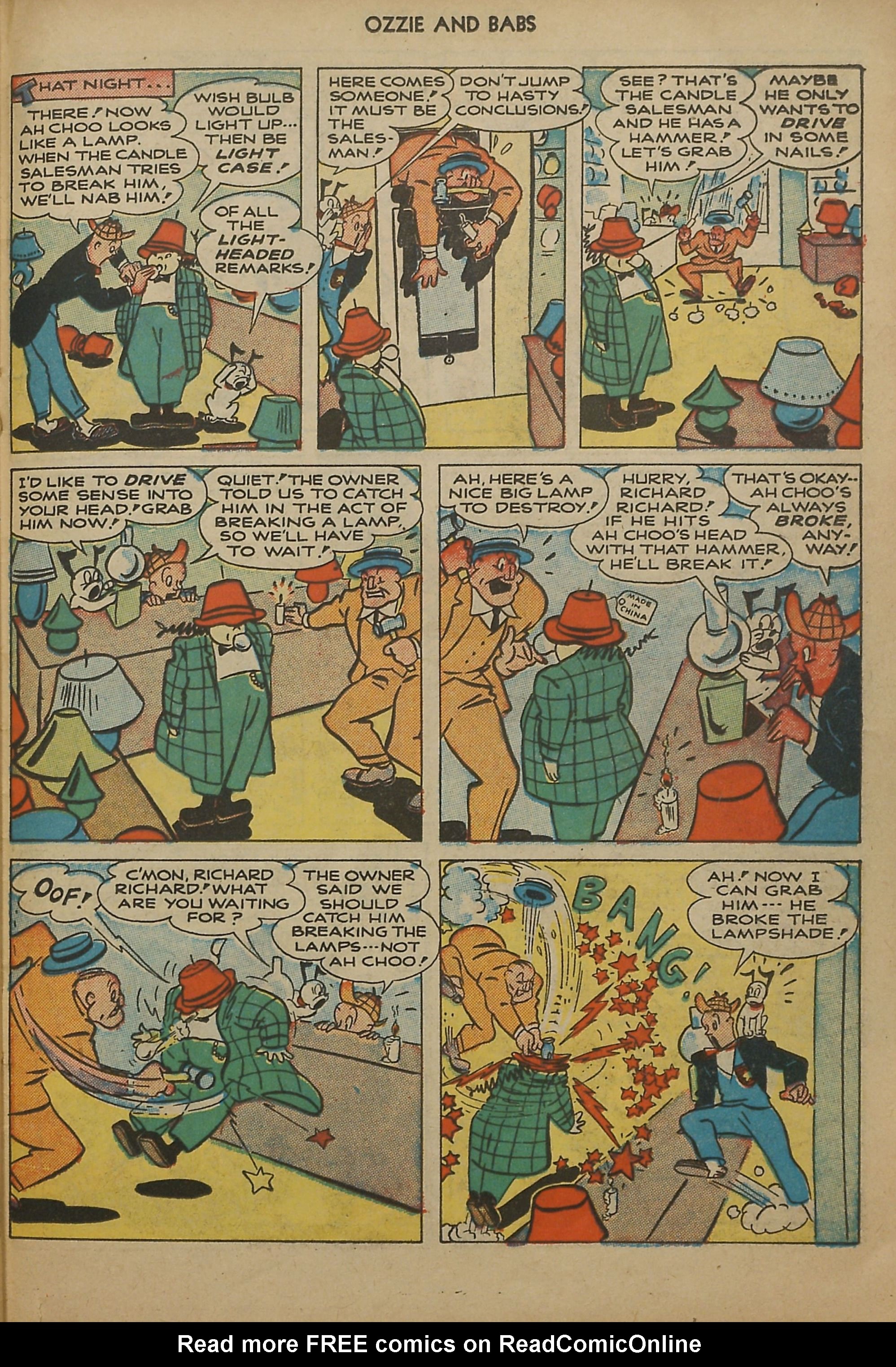 Read online Ozzie And Babs comic -  Issue #5 - 39