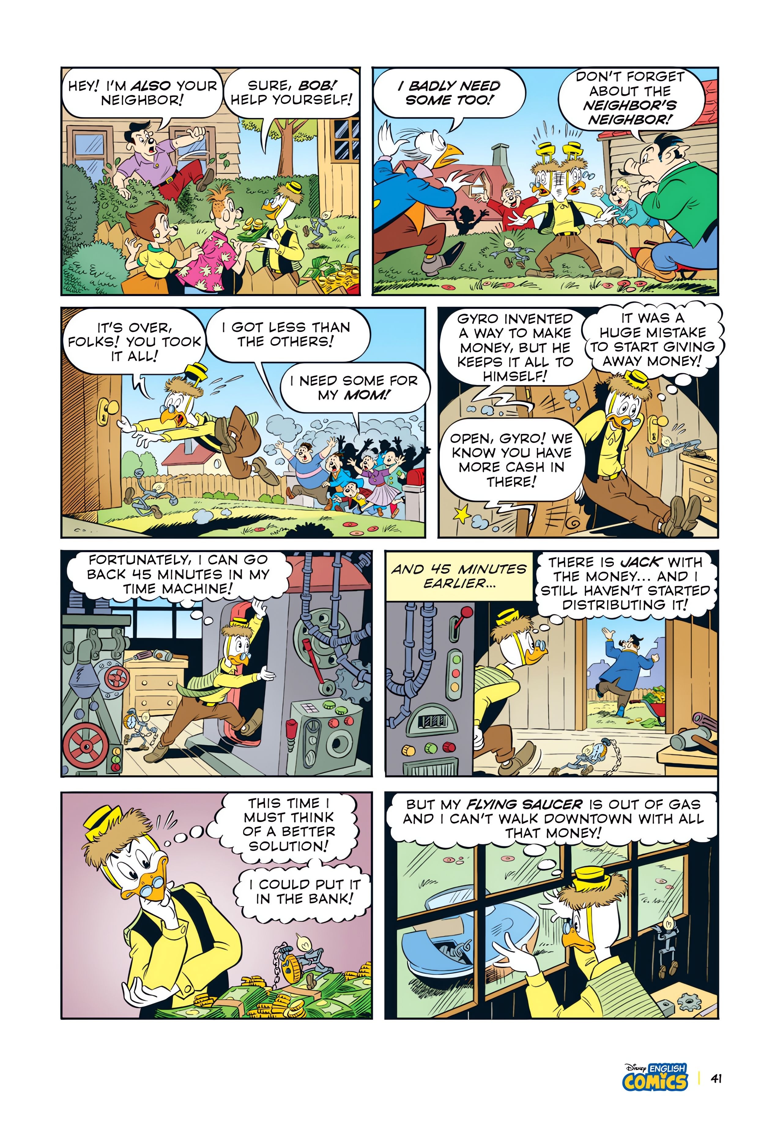 Read online Disney English Comics (2023) comic -  Issue #7 - 40