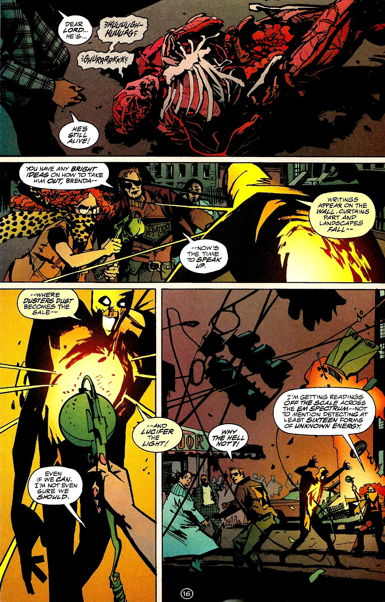 Read online Challengers of the Unknown (1997) comic -  Issue #3 - 17