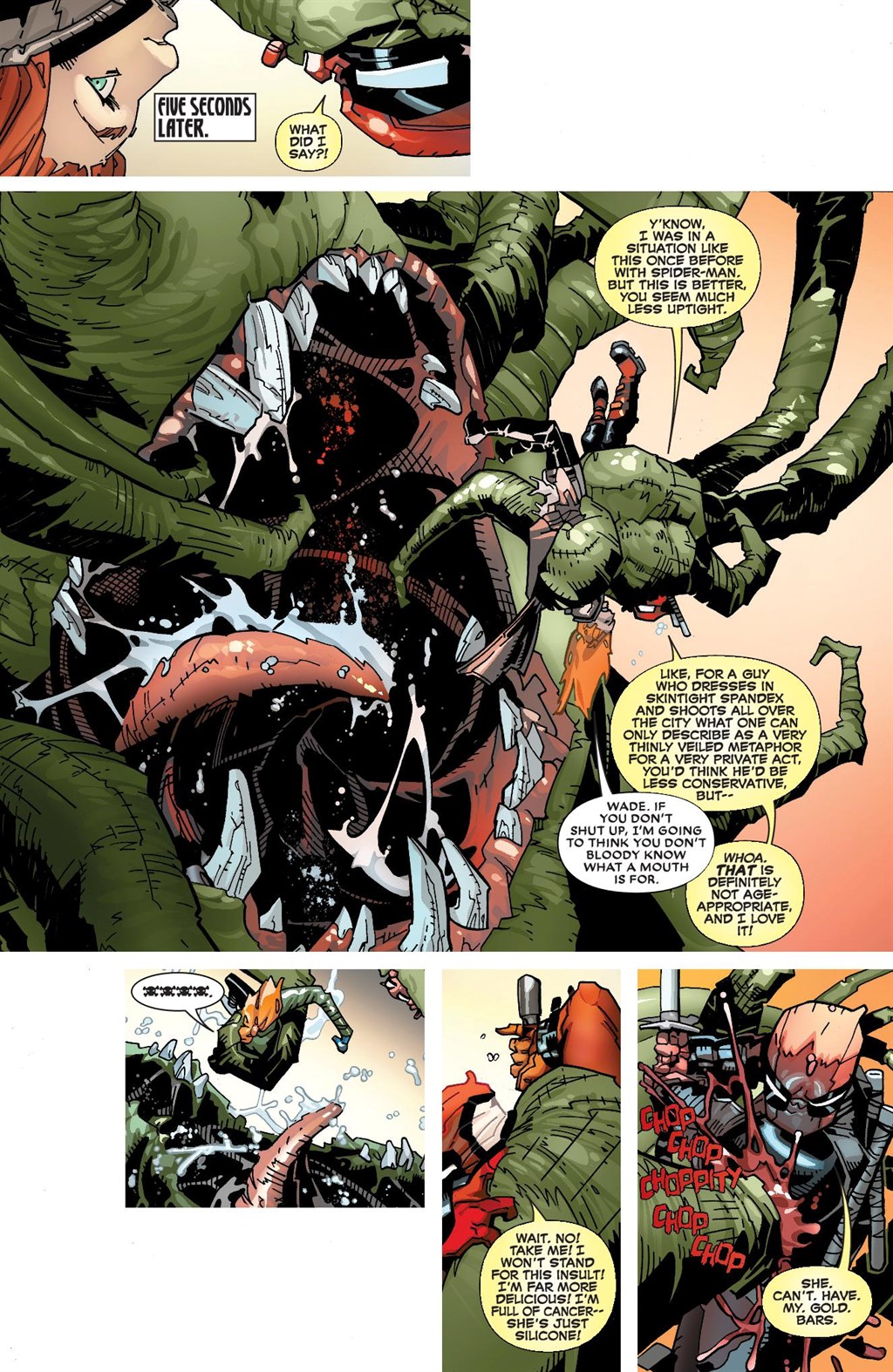 Read online Deadpool by Kelly Thompson comic -  Issue # TPB (Part 1) - 16