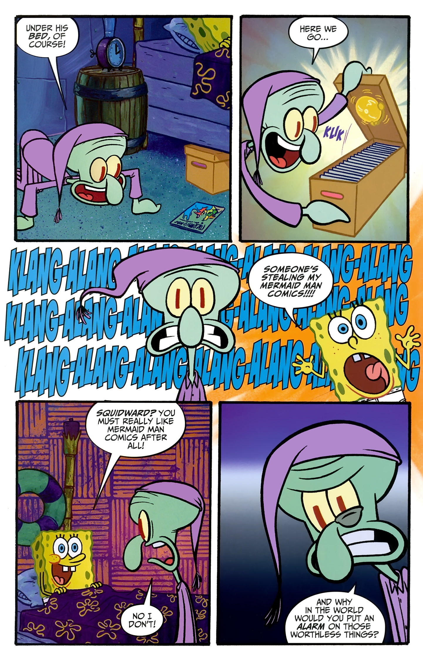 Read online Bongo Comics Free-For-All! / SpongeBob Comics Freestyle Funnies comic -  Issue # Full - 29