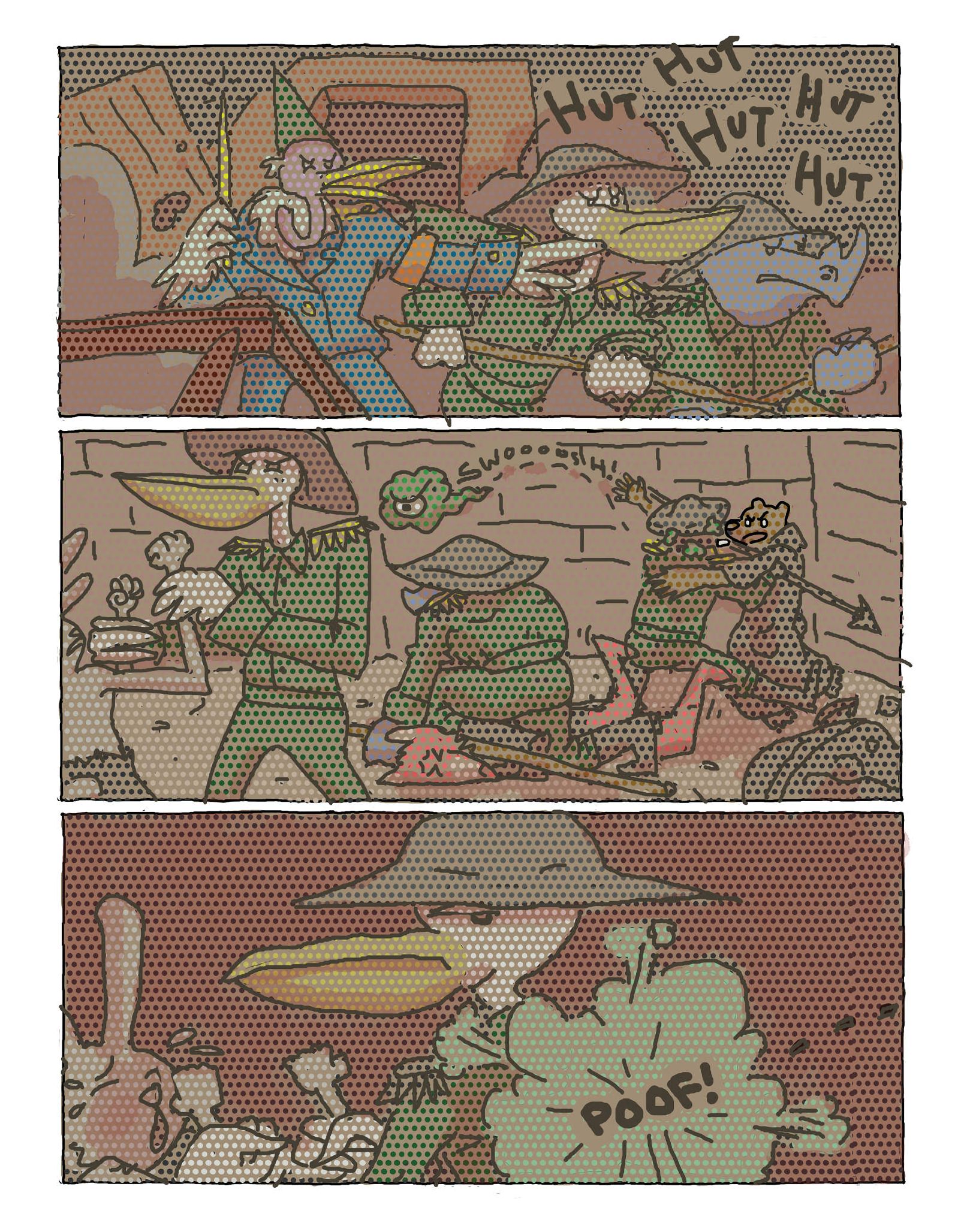 Read online Soggy Landing comic -  Issue # TPB (Part 2) - 46