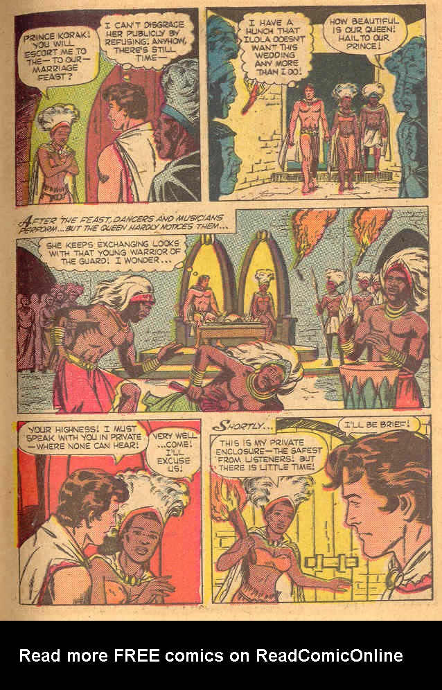 Read online Golden Comics Digest comic -  Issue #9 - 72