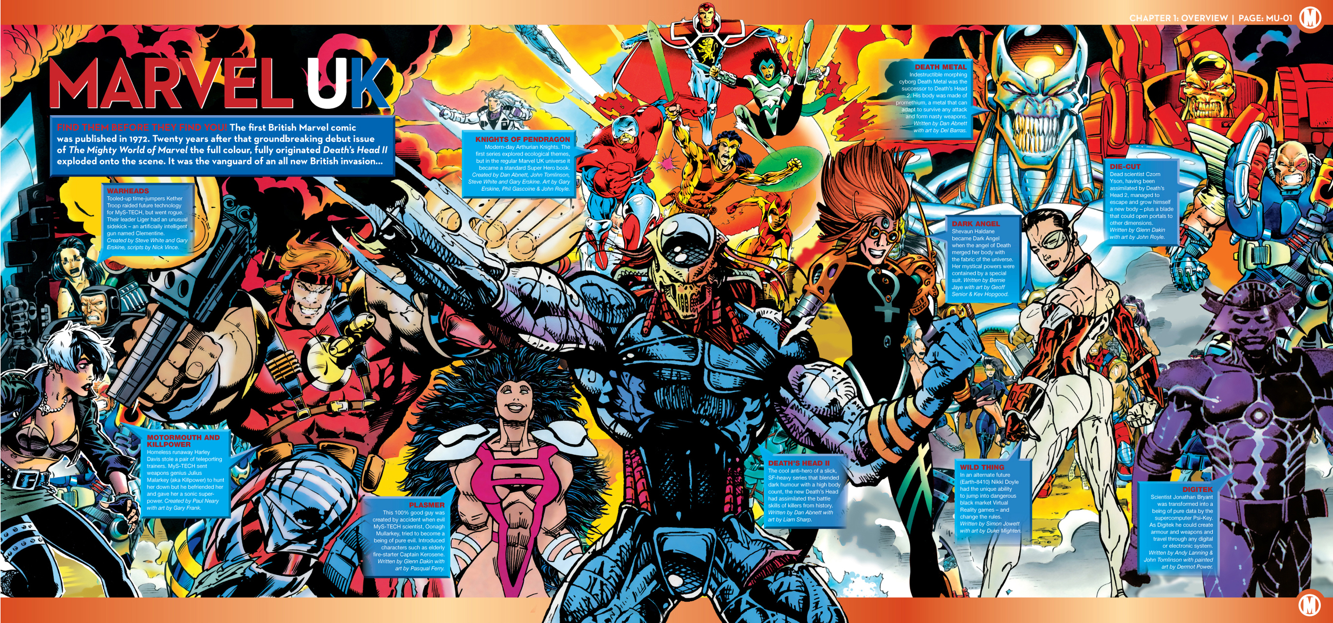 Read online Marvel Fact Files comic -  Issue #37 - 18