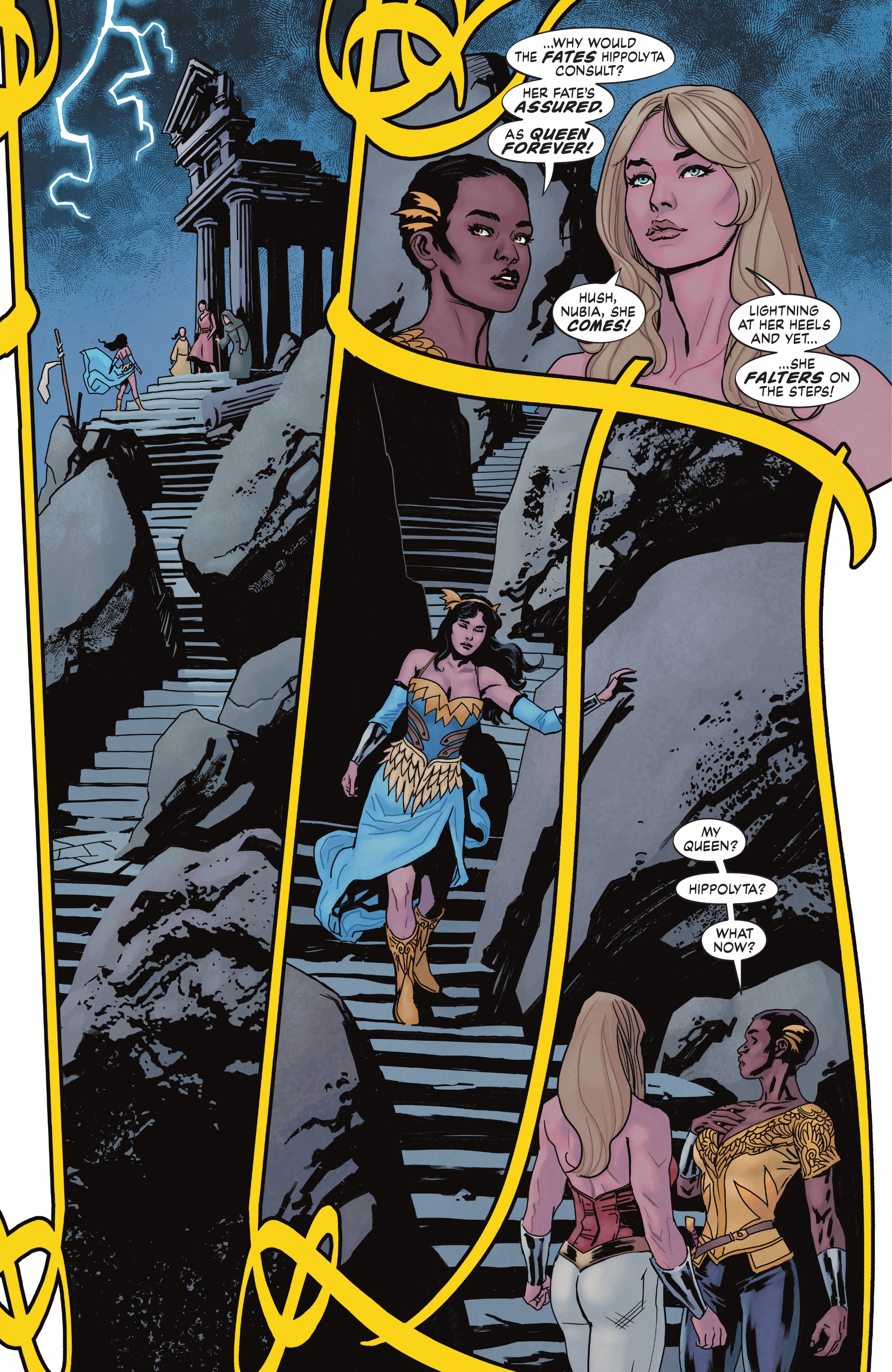 Read online Wonder Woman: Earth One comic -  Issue # _Complete Collection (Part 2) - 76