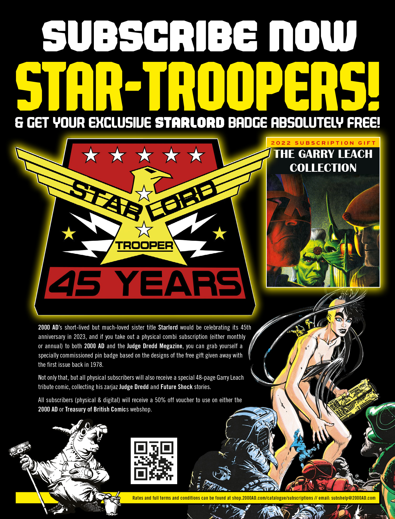 Read online Judge Dredd Megazine (Vol. 5) comic -  Issue #459 - 3