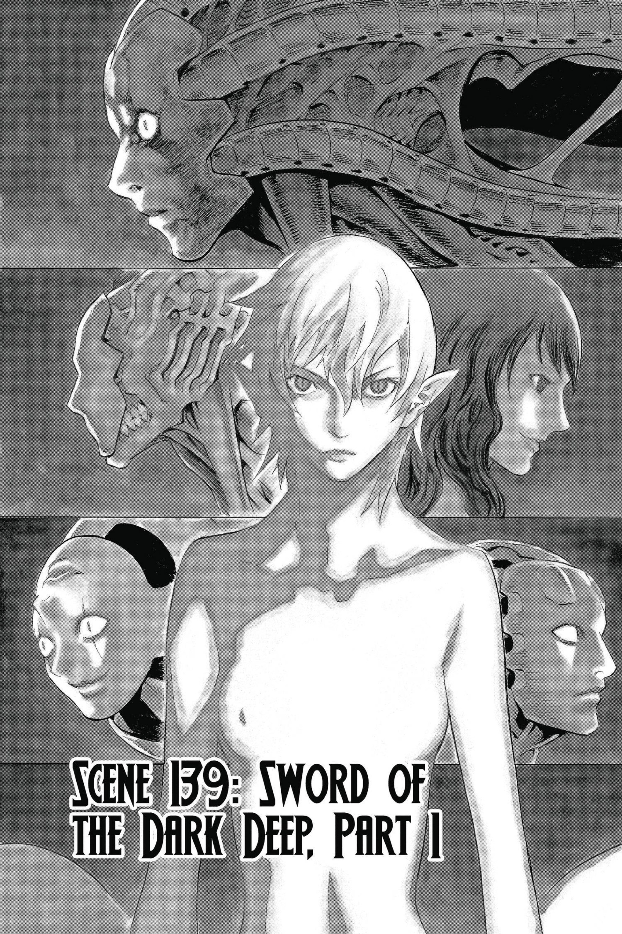 Read online Claymore comic -  Issue #25 - 30