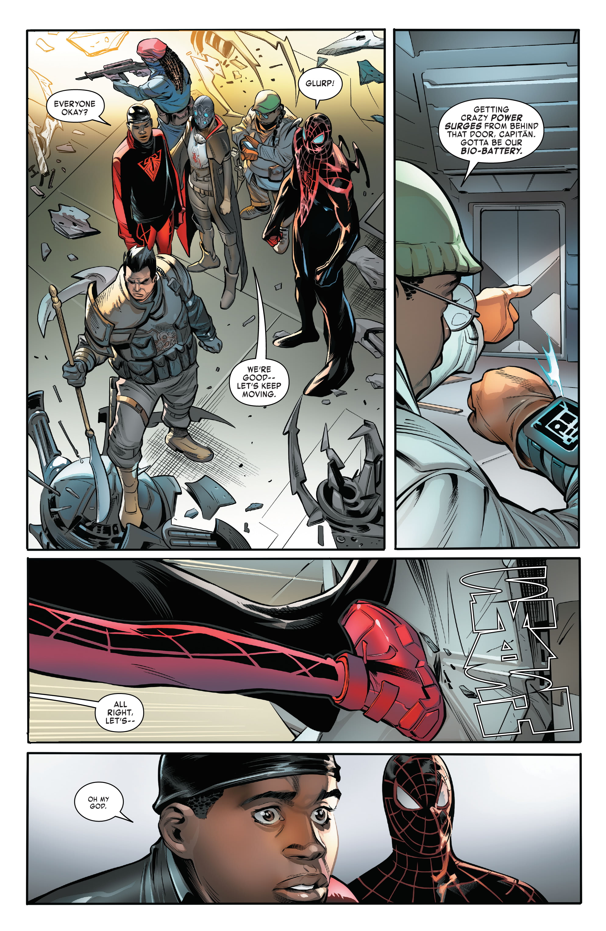 Read online Miles Morales: Spider-Man By Saladin Ahmed Omnibus comic -  Issue # TPB (Part 10) - 81