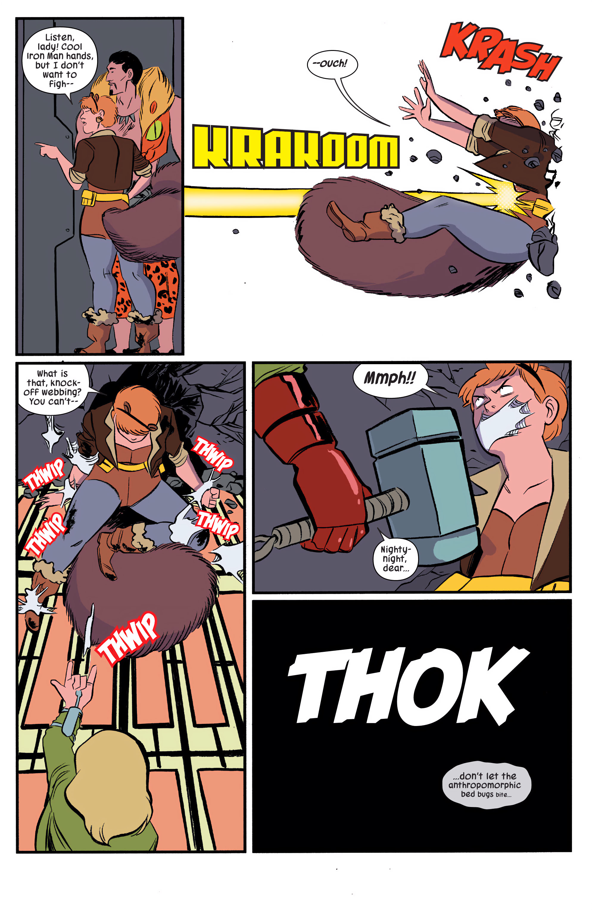 Read online The Unbeatable Squirrel Girl Omnibus comic -  Issue # TPB (Part 4) - 38