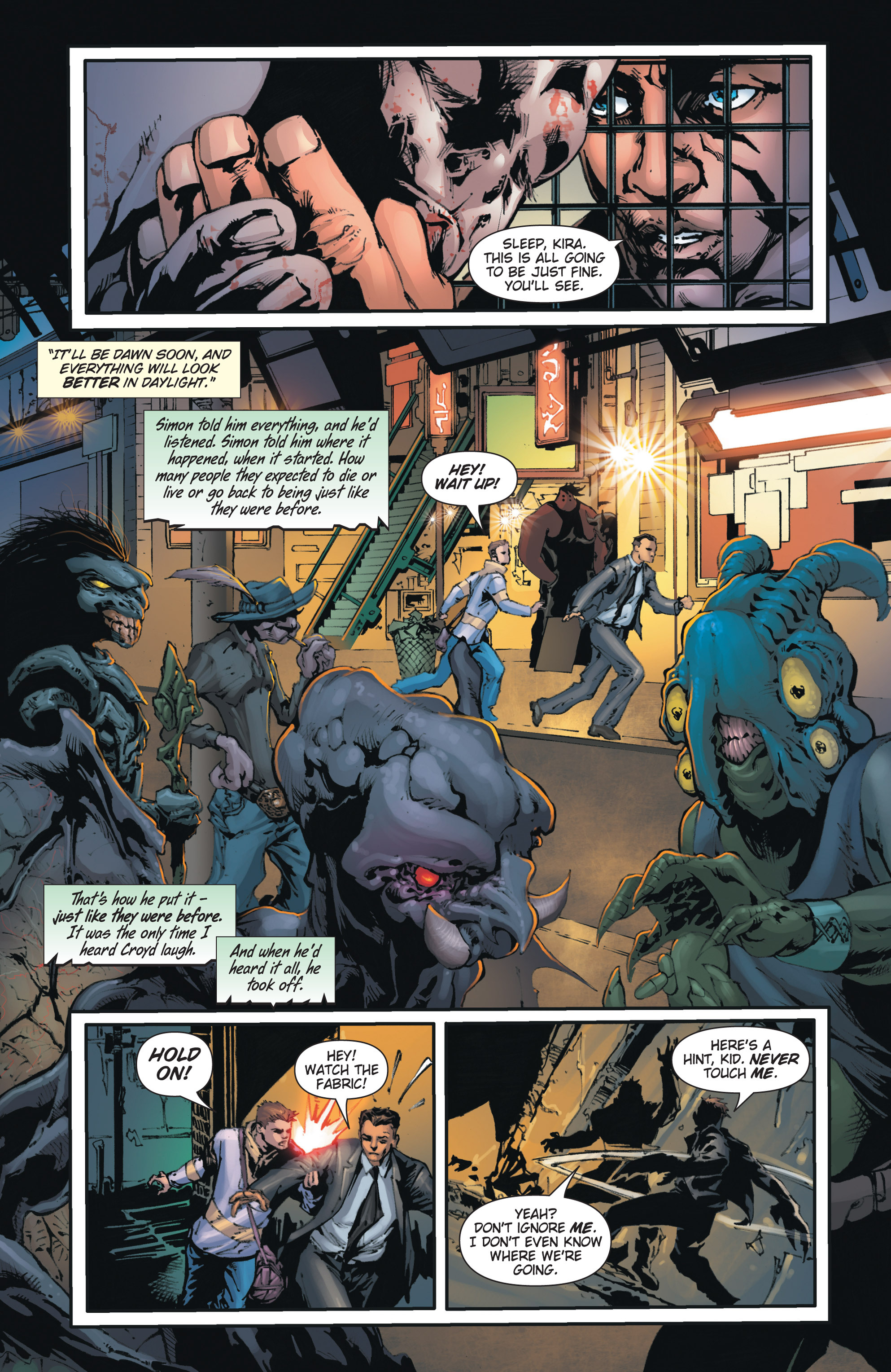 Read online George R.R. Martin's Wild Cards: The Hard Call comic -  Issue # _TPB (Part 1) - 91