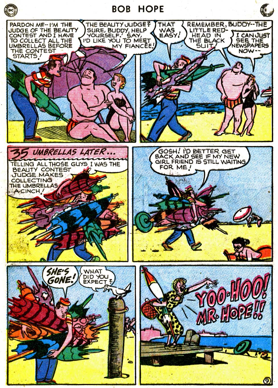 Read online The Adventures of Bob Hope comic -  Issue #3 - 25