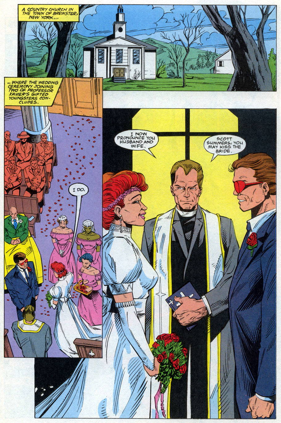 Read online X-Men Adventures (1994) comic -  Issue #1 - 4
