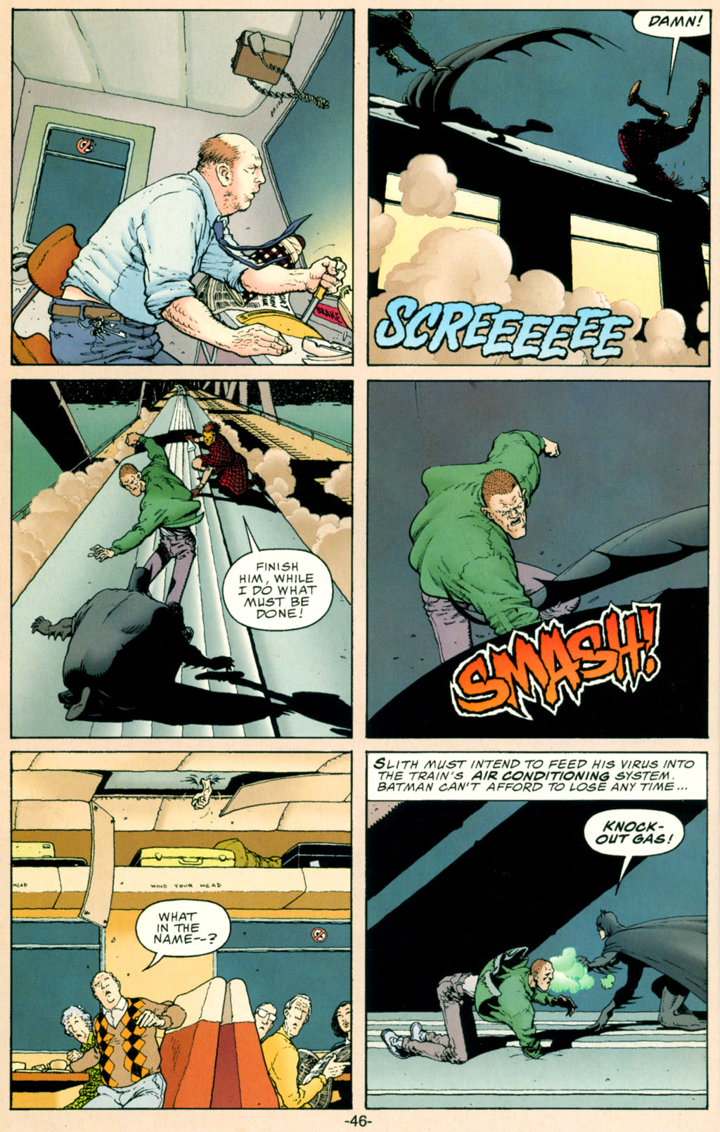 Read online Batman: Scottish Connection comic -  Issue # Full - 48