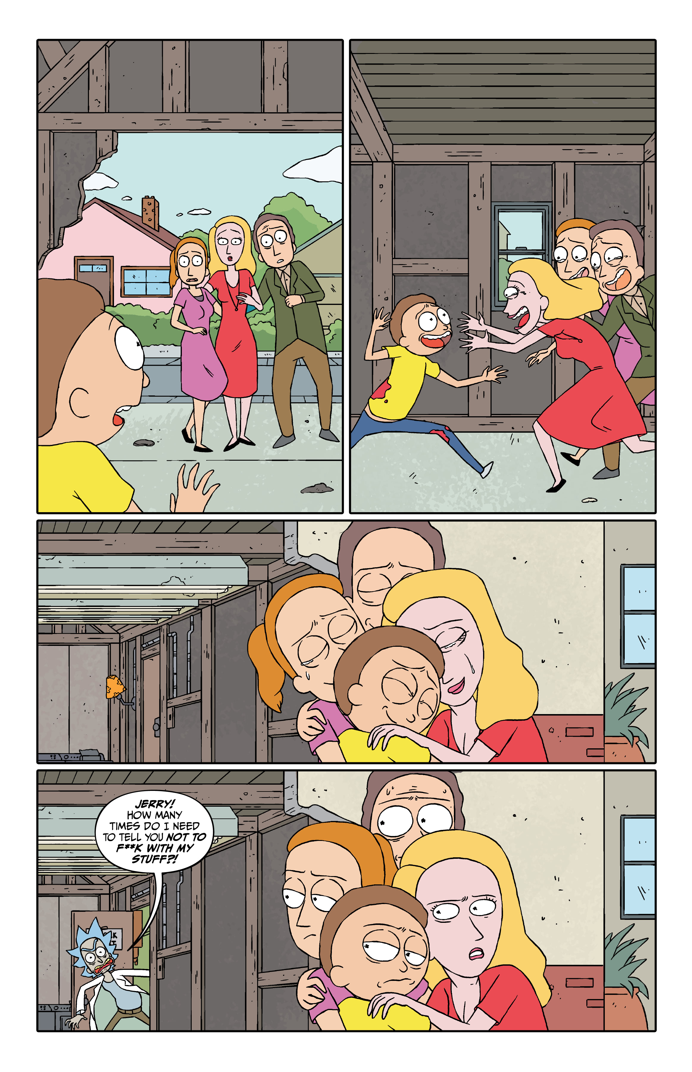 Read online Rick and Morty Deluxe Edition comic -  Issue # TPB 2 (Part 1) - 51
