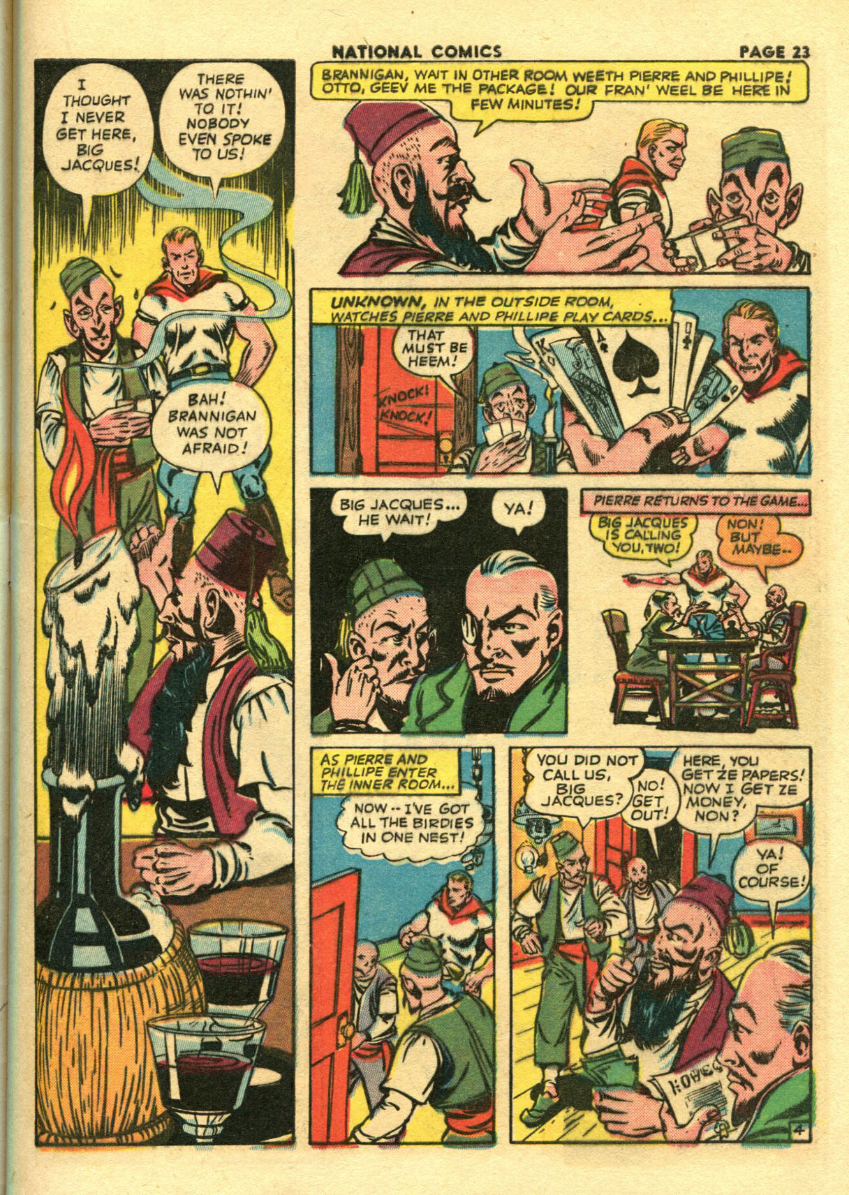 Read online National Comics comic -  Issue #35 - 25