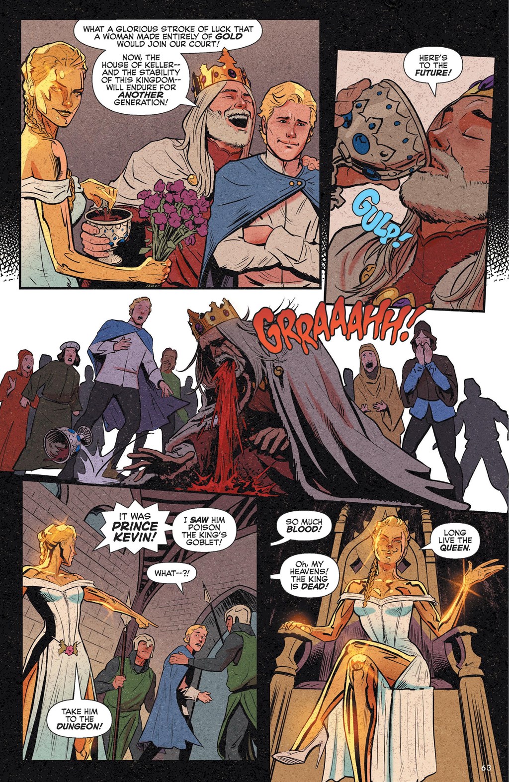 Read online Archie Horror Presents: Chilling Adventures comic -  Issue # TPB (Part 1) - 65