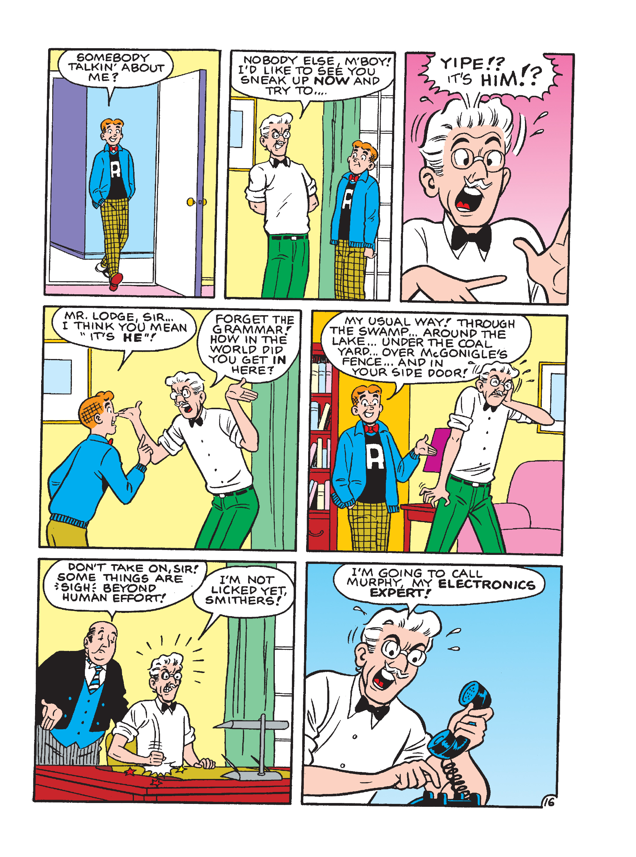 Read online Archie 1000 Page Comics Hoopla comic -  Issue # TPB (Part 6) - 69