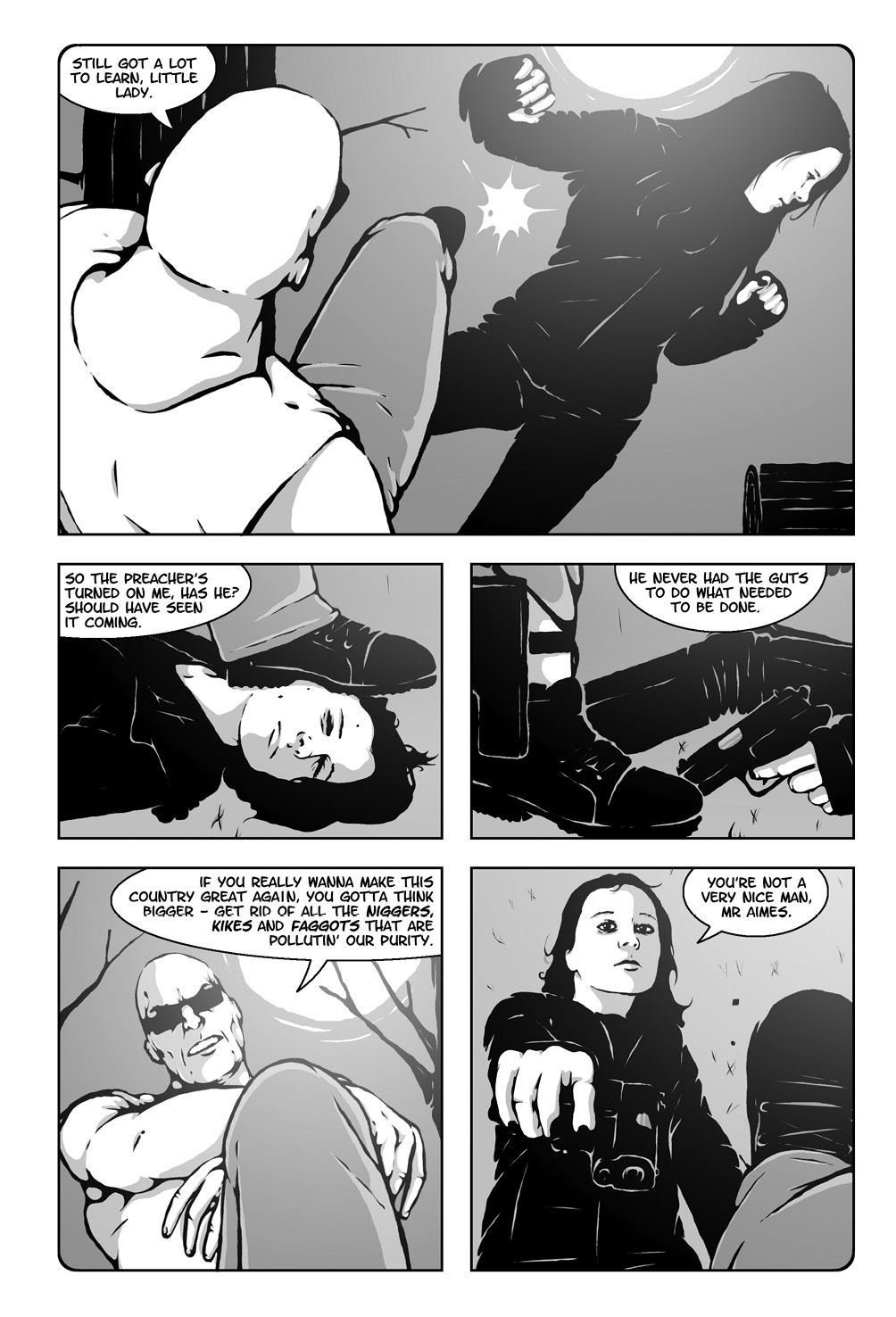 Read online Hollow Girl comic -  Issue #3 - 15