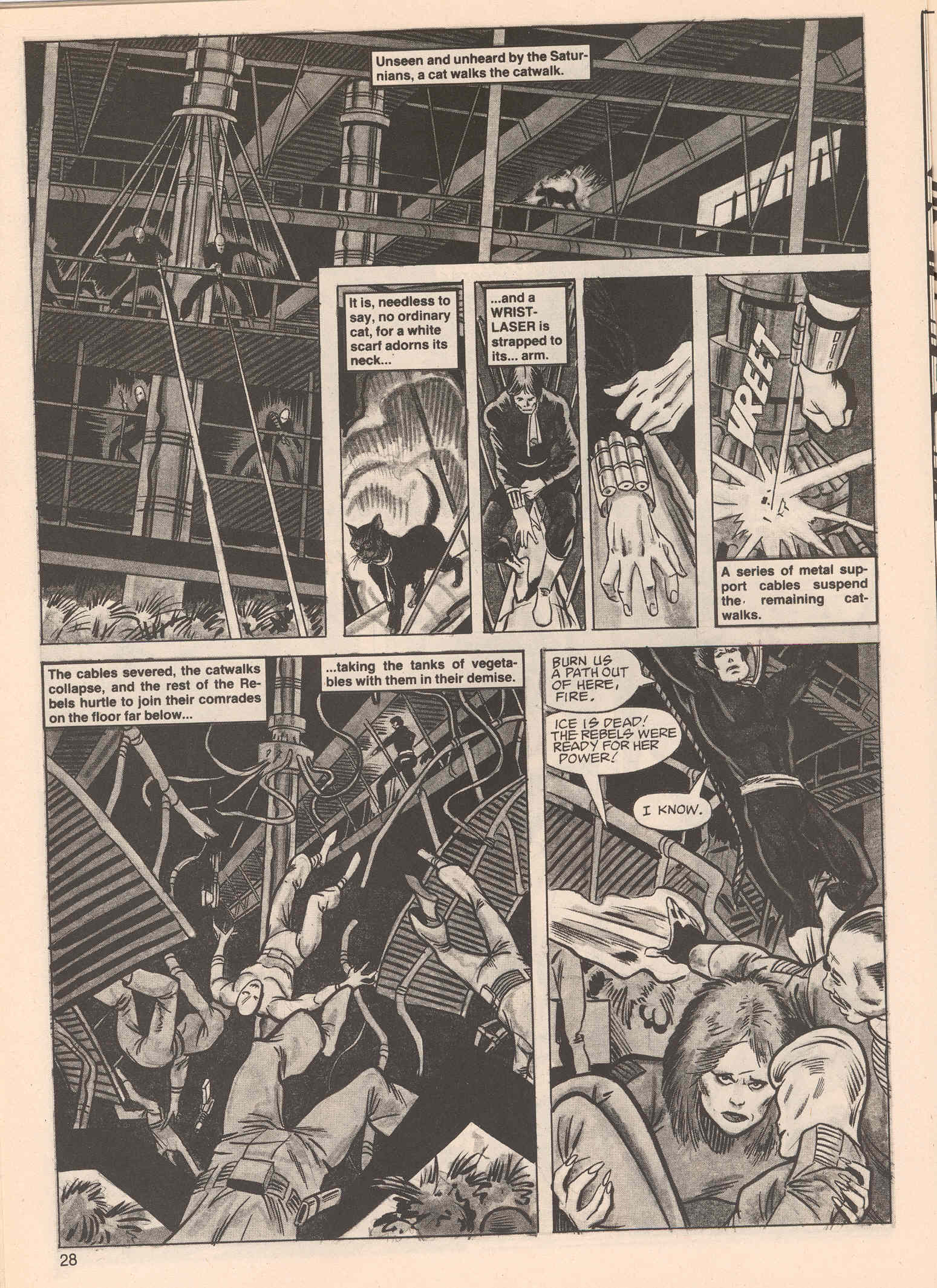 Read online Bizarre Adventures comic -  Issue #30 - 28