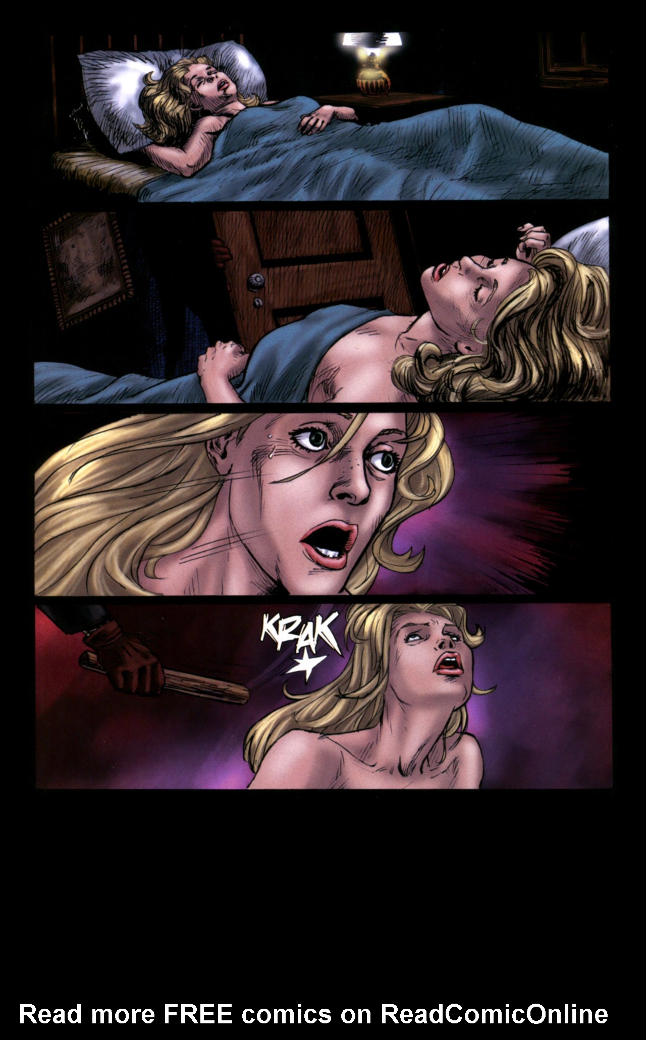 Read online Salem's Daughter comic -  Issue #4 - 21