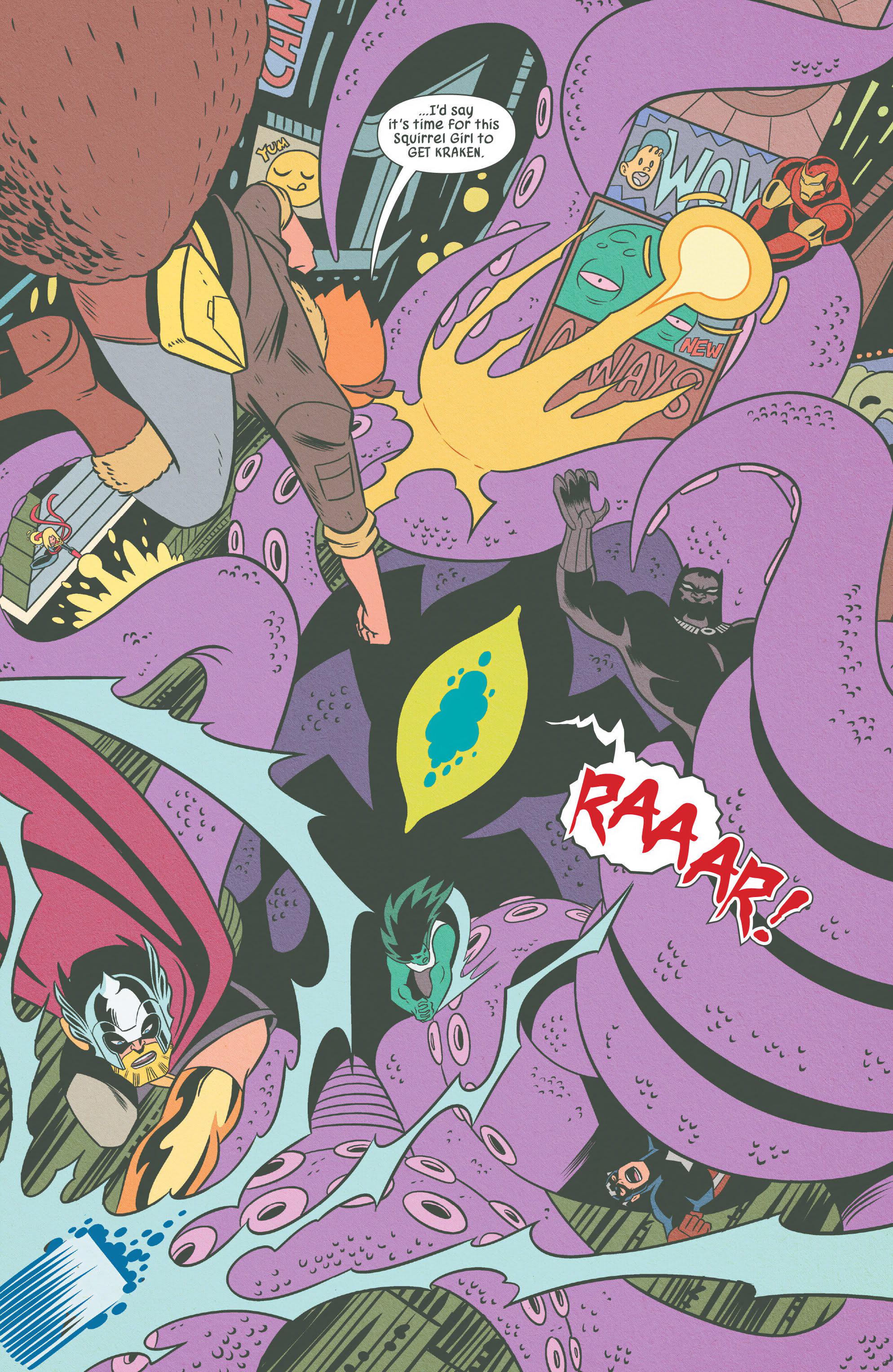 Read online The Unbeatable Squirrel Girl Omnibus comic -  Issue # TPB (Part 13) - 38