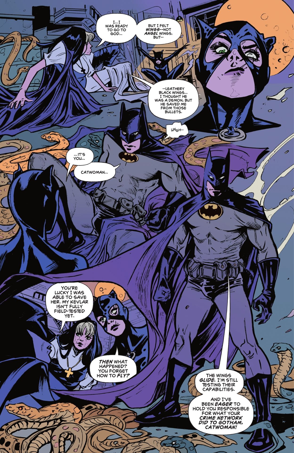 Read online Knight Terrors: Catwoman comic -  Issue #1 - 18