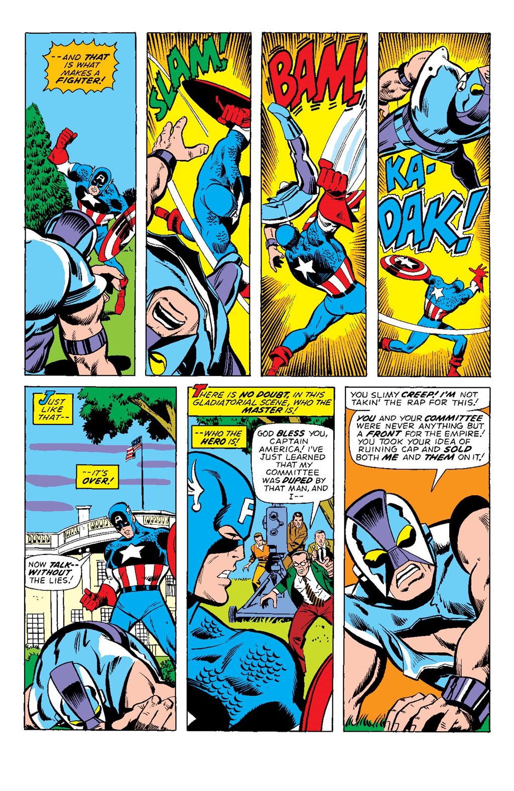 Read online Captain America Epic Collection comic -  Issue # TPB The Secret Empire (Part 4) - 26