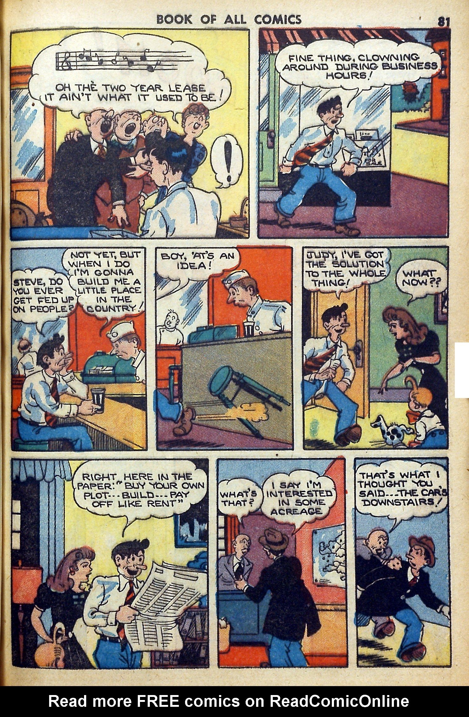Read online Book of All-Comics comic -  Issue # TPB (Part 1) - 82