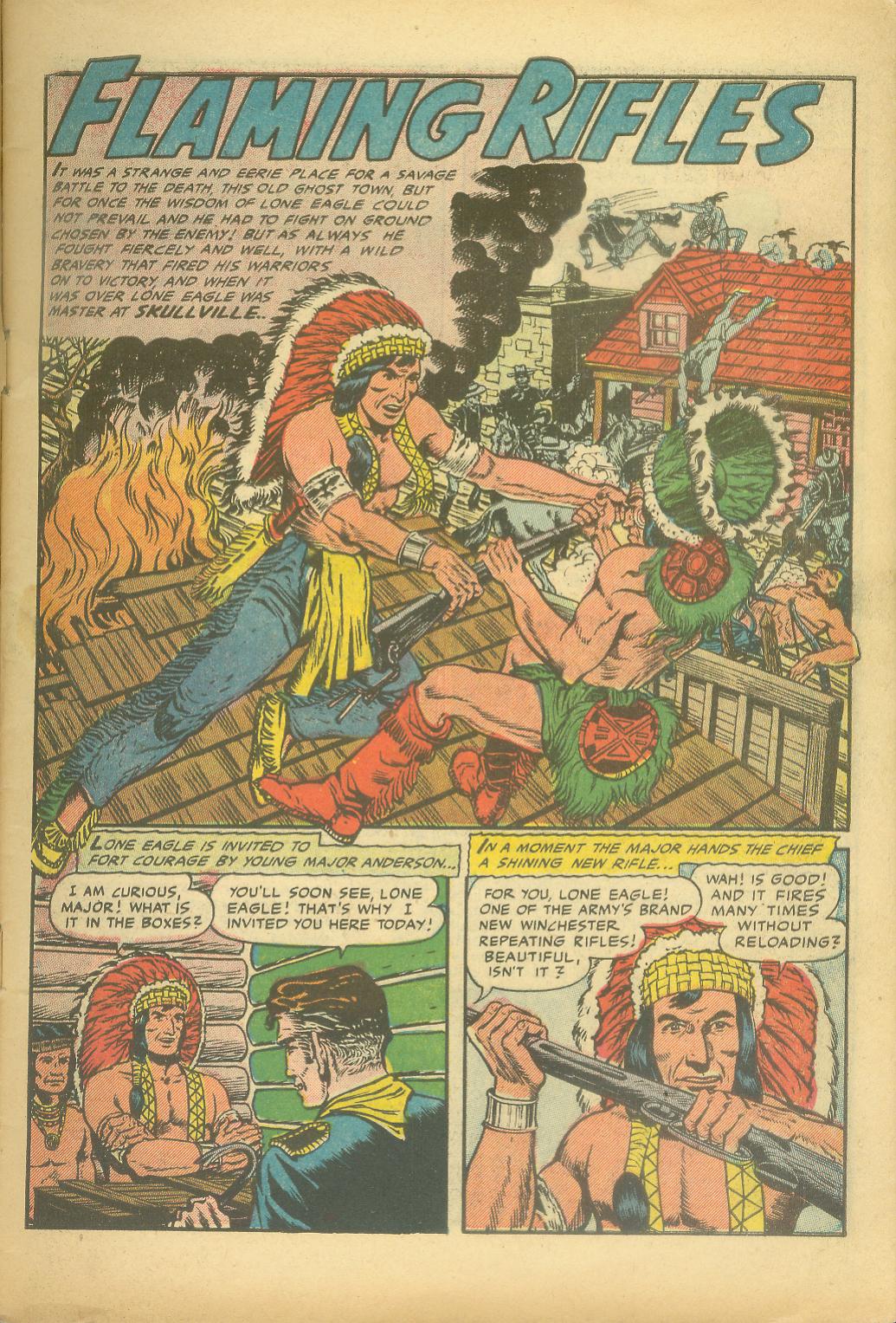 Read online Lone Eagle comic -  Issue #4 - 3
