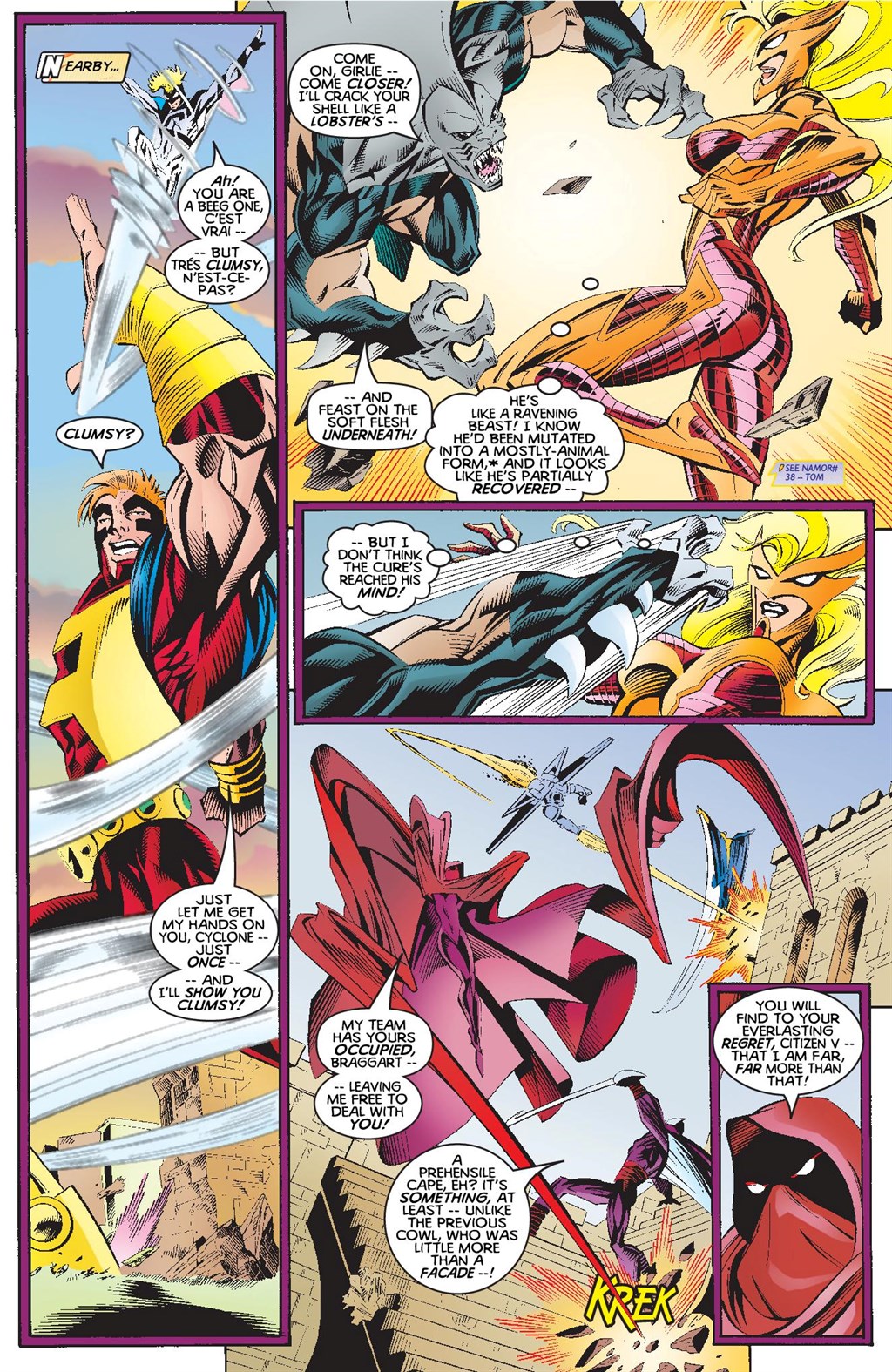Read online Thunderbolts Epic Collection: Justice, Like Lightning comic -  Issue # TPB (Part 2) - 57