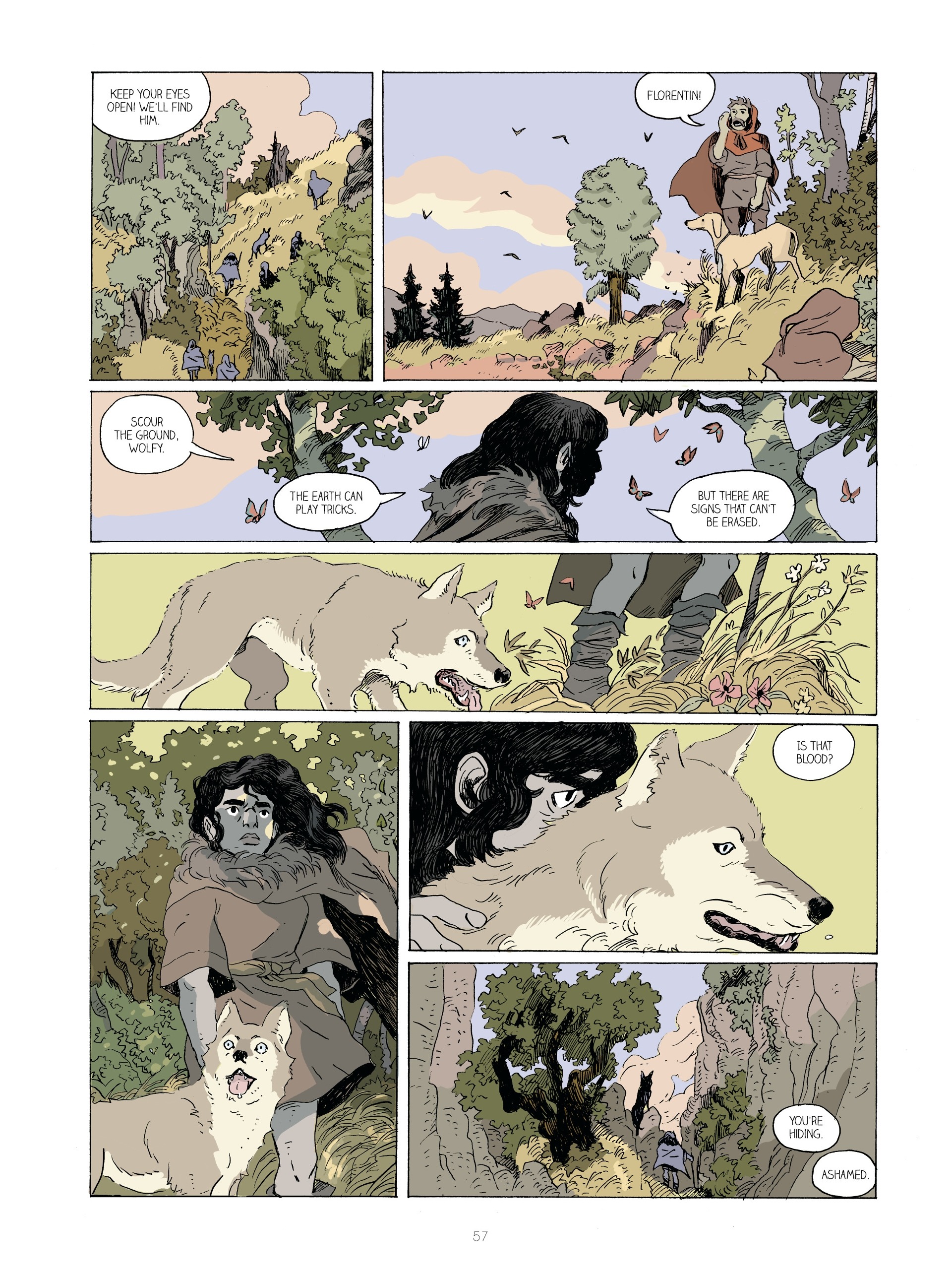 Read online Anno Domini 1000 comic -  Issue # TPB (Part 1) - 58