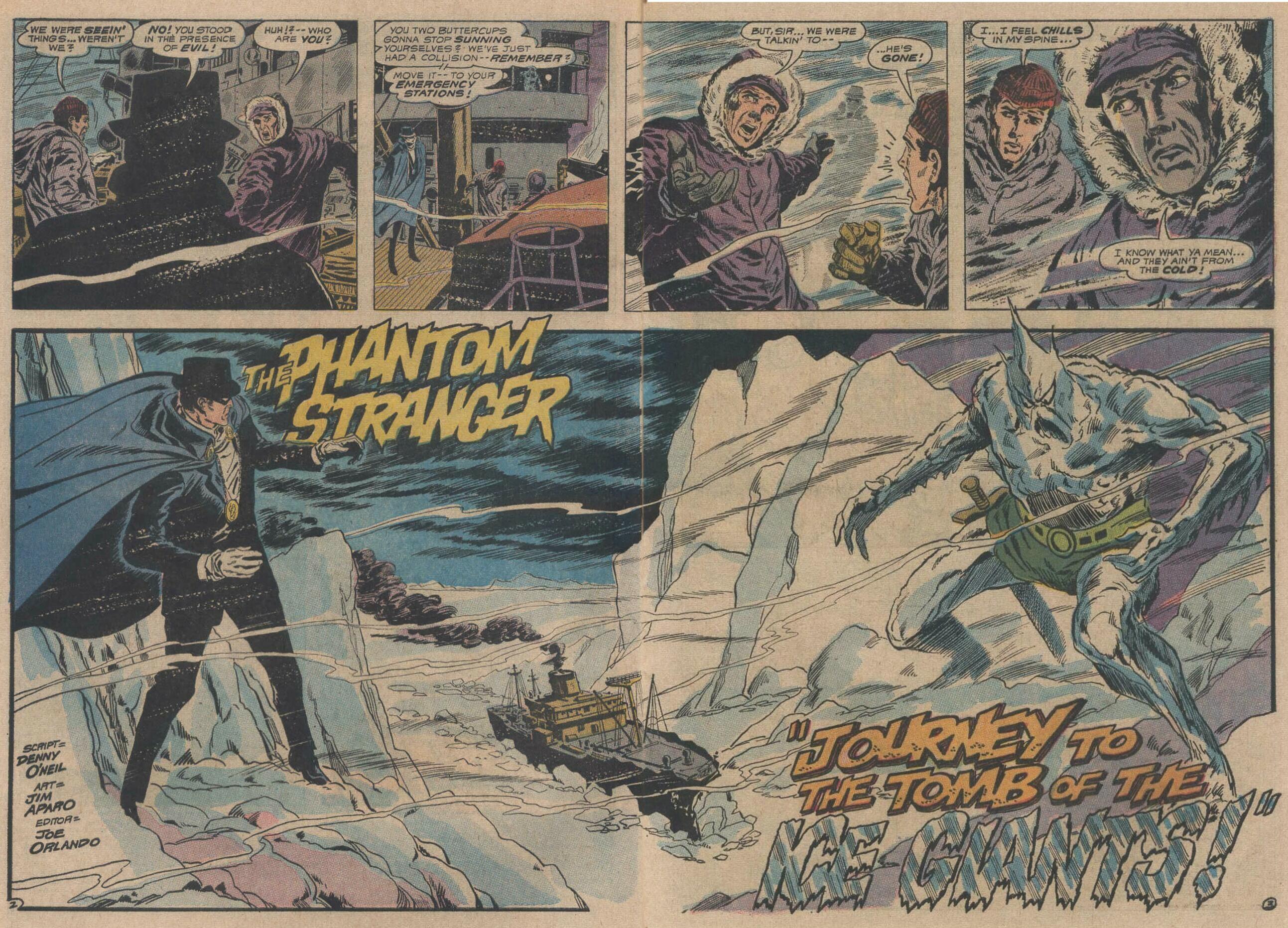 Read online The Phantom Stranger (1969) comic -  Issue #8 - 5