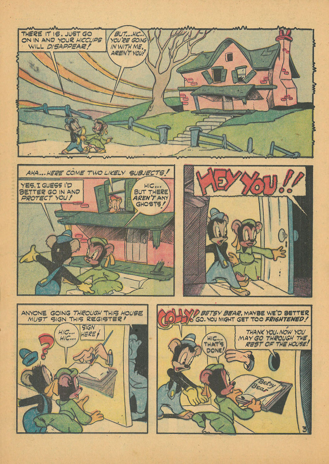 Read online Mighty Bear comic -  Issue #3 - 6