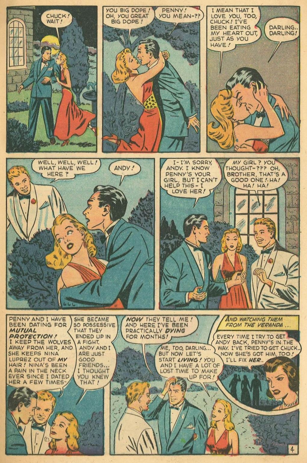 Read online Glamorous Romances comic -  Issue #41 - 13