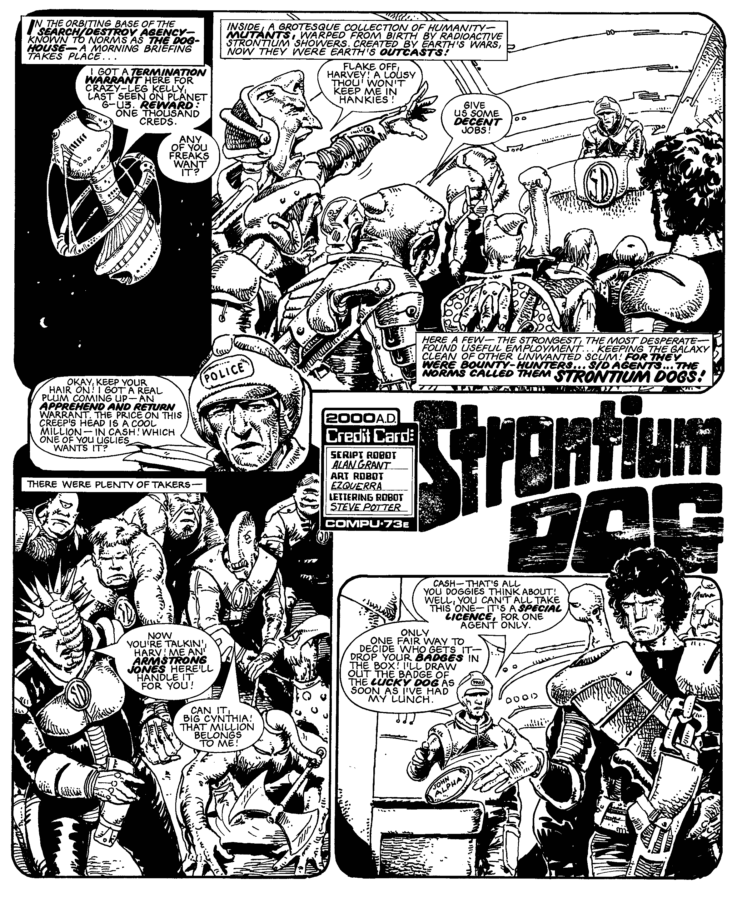 Read online Strontium Dog: Search and Destroy 2 comic -  Issue # TPB (Part 2) - 51