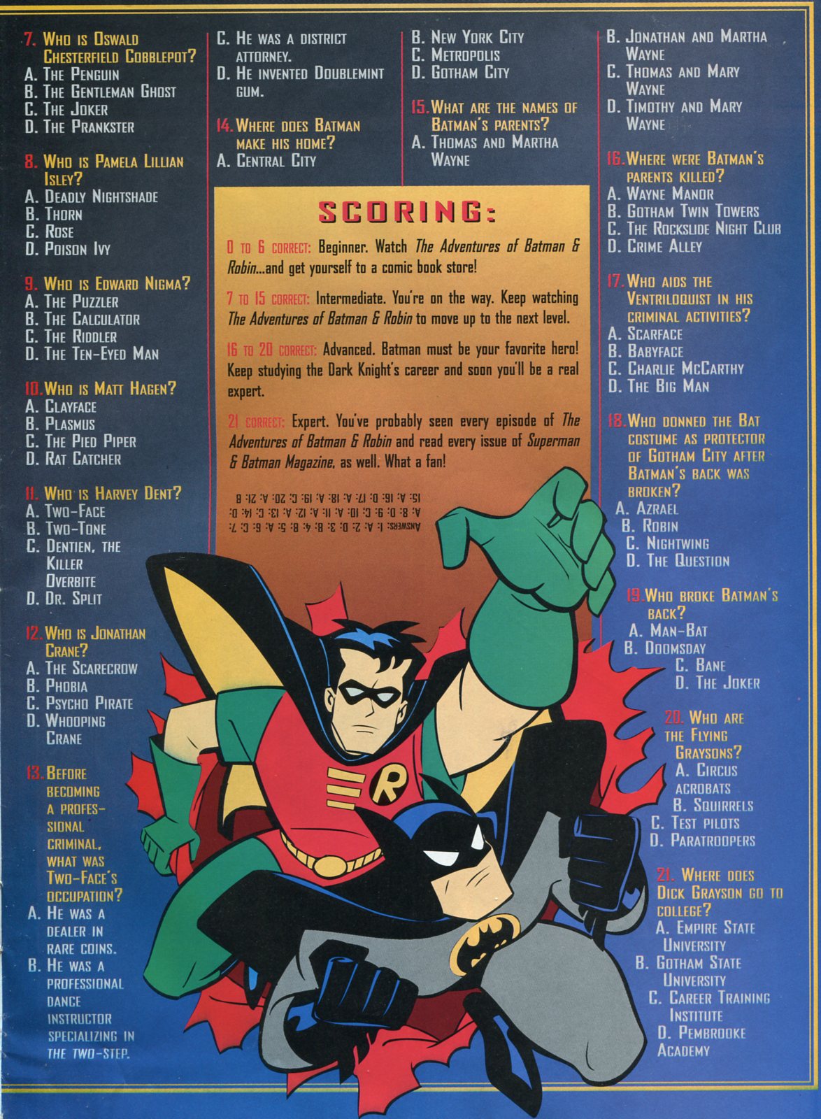 Read online Superman & Batman Magazine comic -  Issue #7 - 39