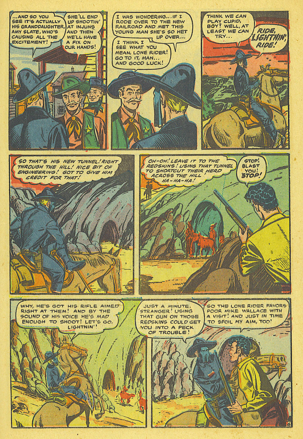 Read online The Lone Rider comic -  Issue #1 - 29