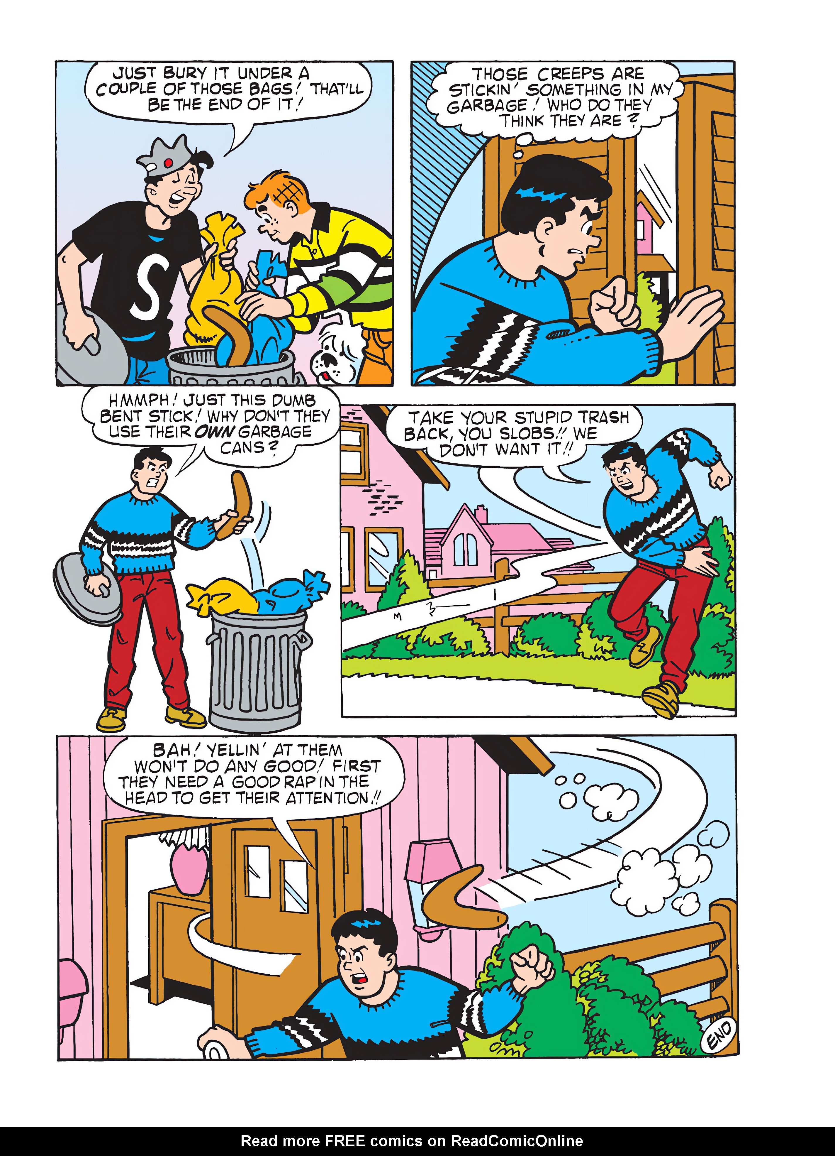 Read online Archie's Double Digest Magazine comic -  Issue #333 - 106